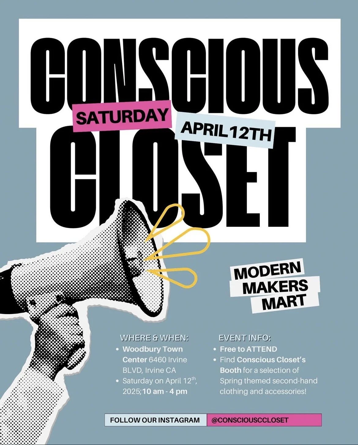 Conscious Closet's Modern Makers Mart