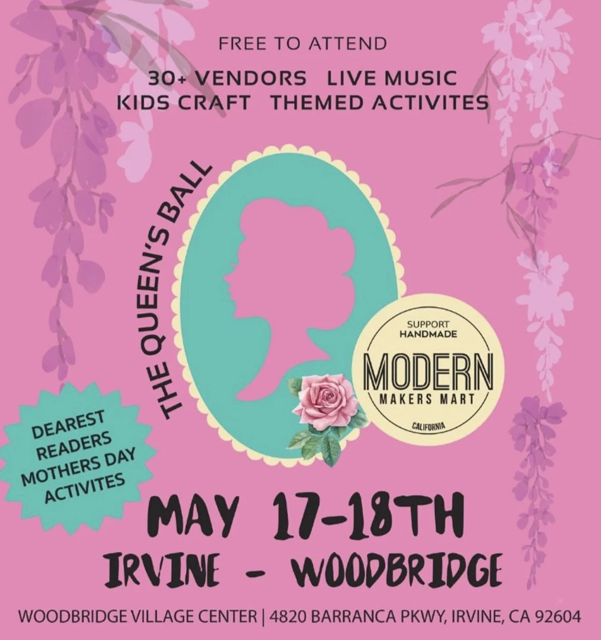 The Queen’s Ball Modern Makers Mart