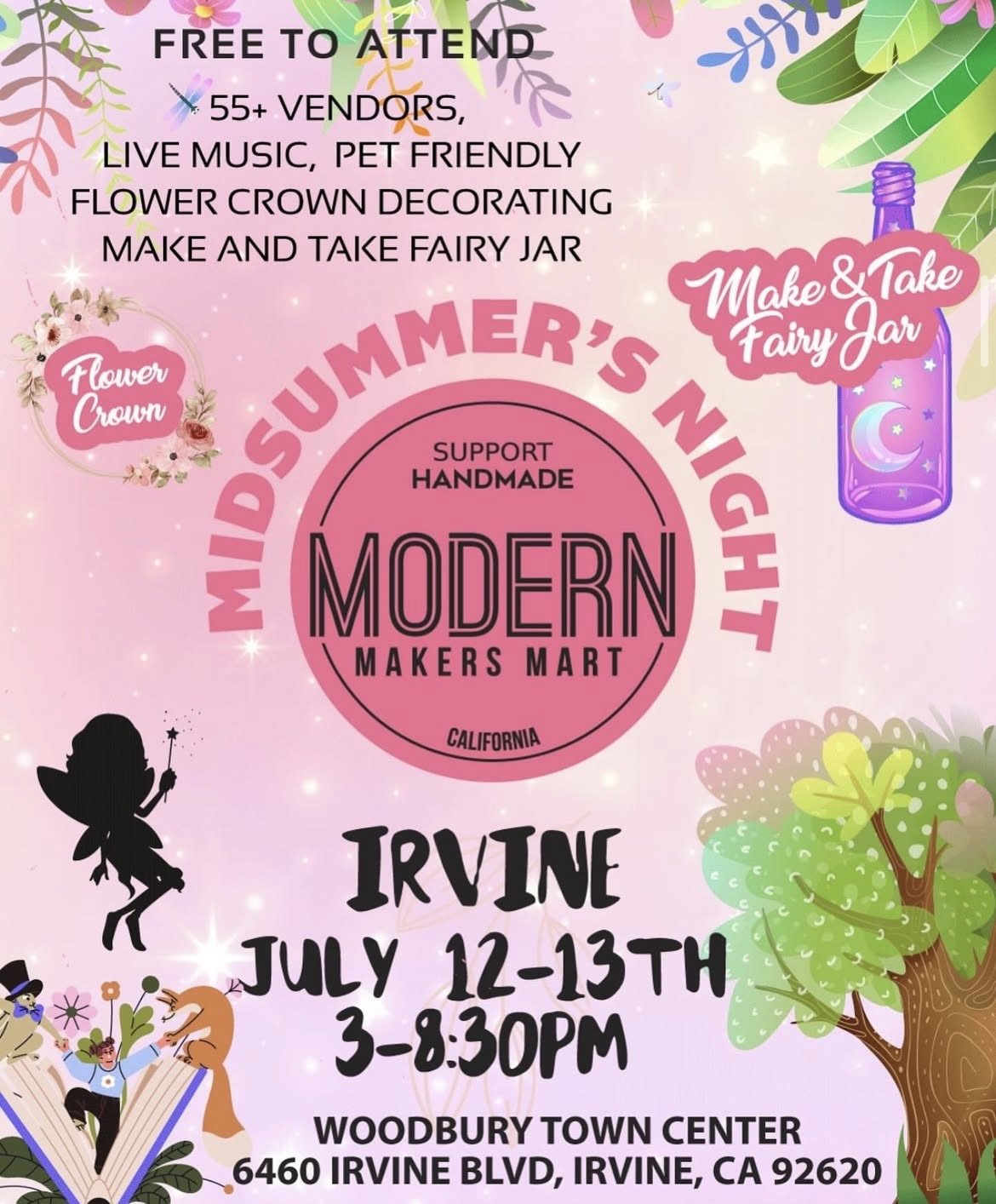 Mid Summer's Night Modern Makers Mart