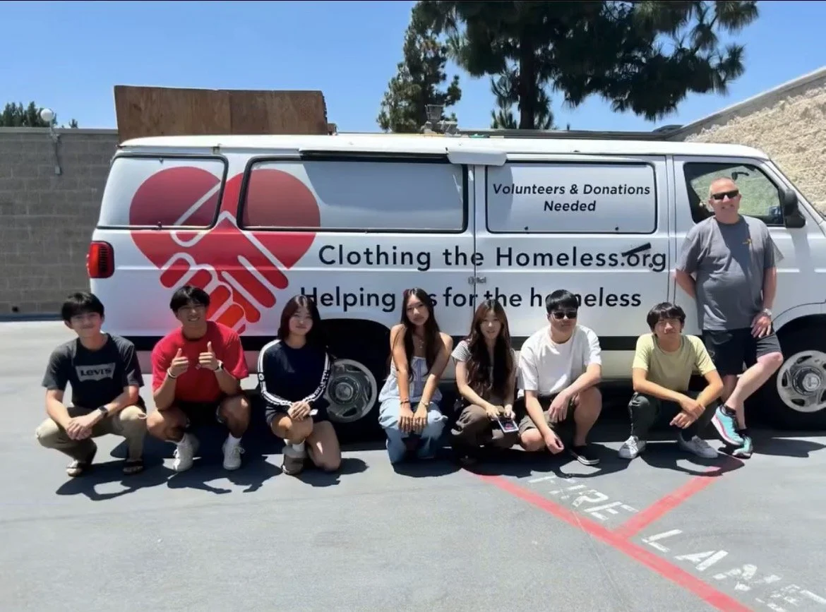 Clothing the Homeless org