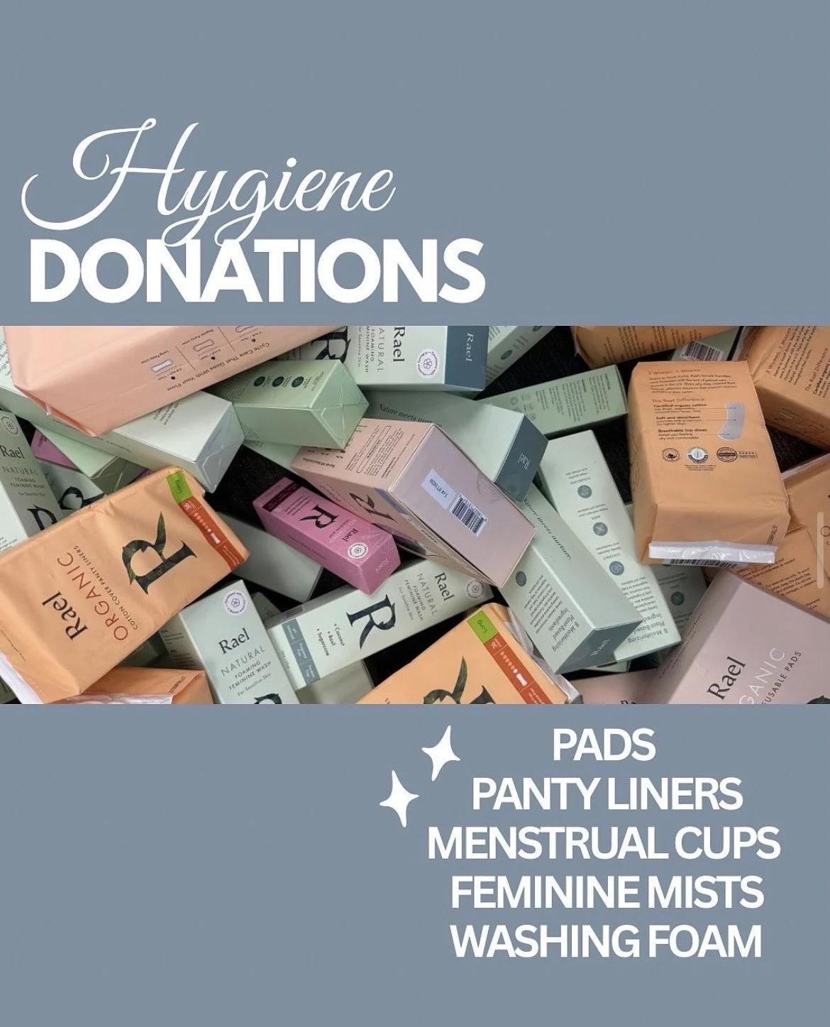 Hygiene Donations