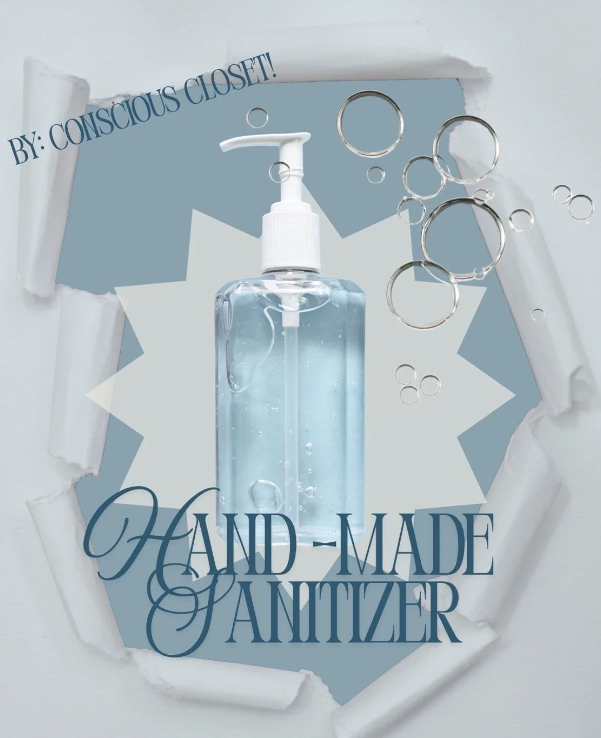 Hand-Made Sanitizer!