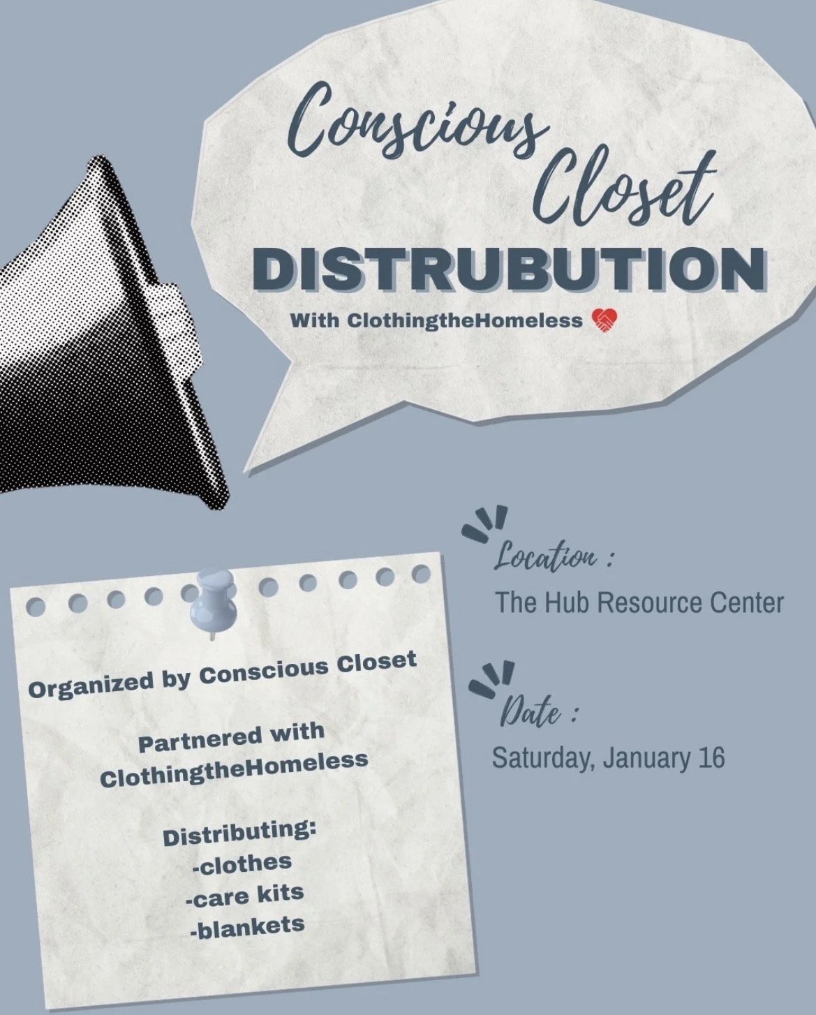 Clothing Distribution 