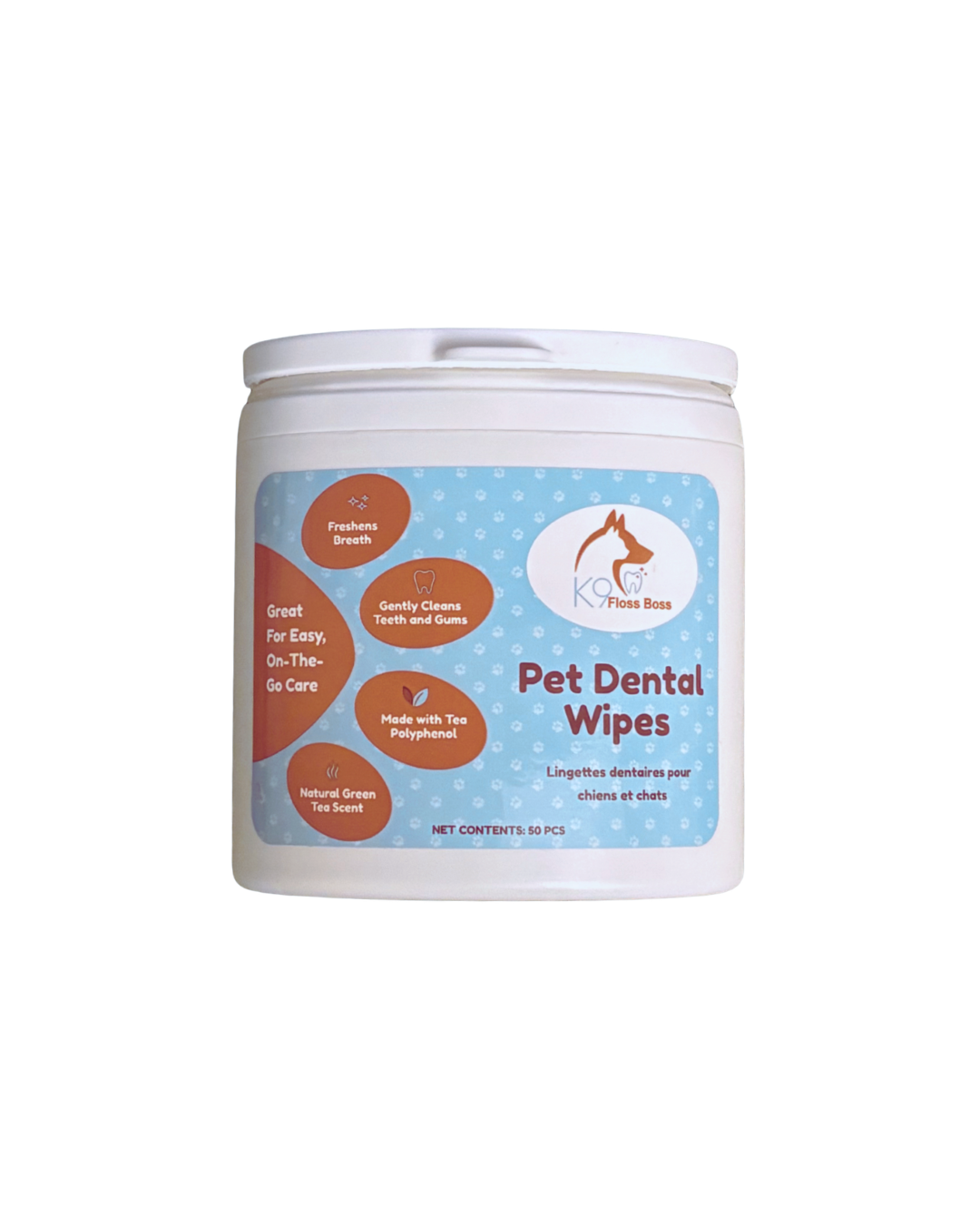 Pet Dental Wipes