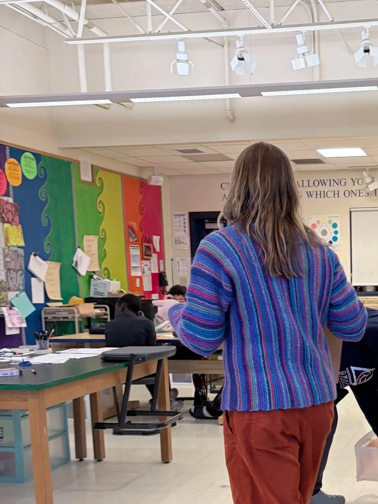 Middle School Lessons and Art