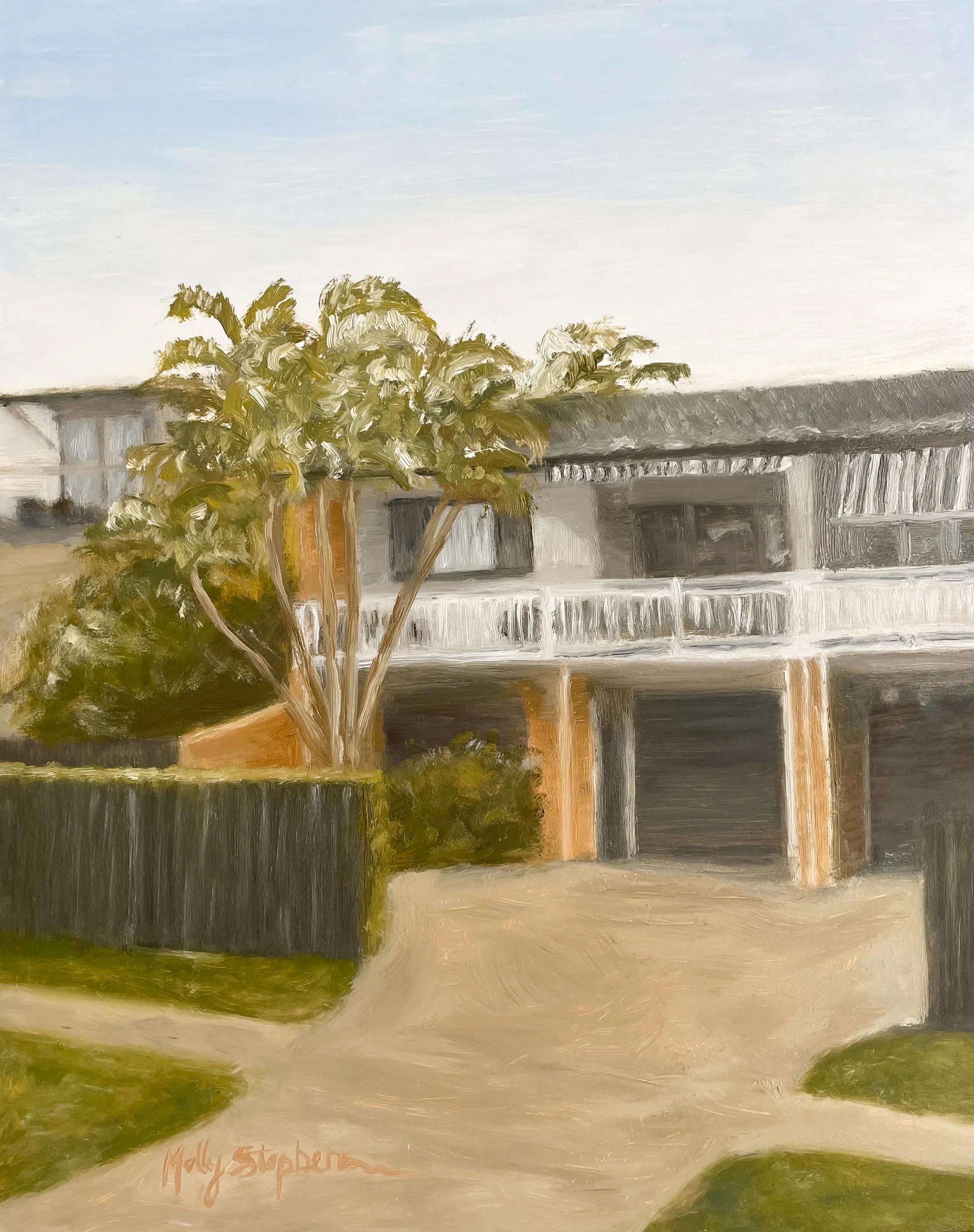 SOLD | Commission of B. Place, 2025 | Oil on panel