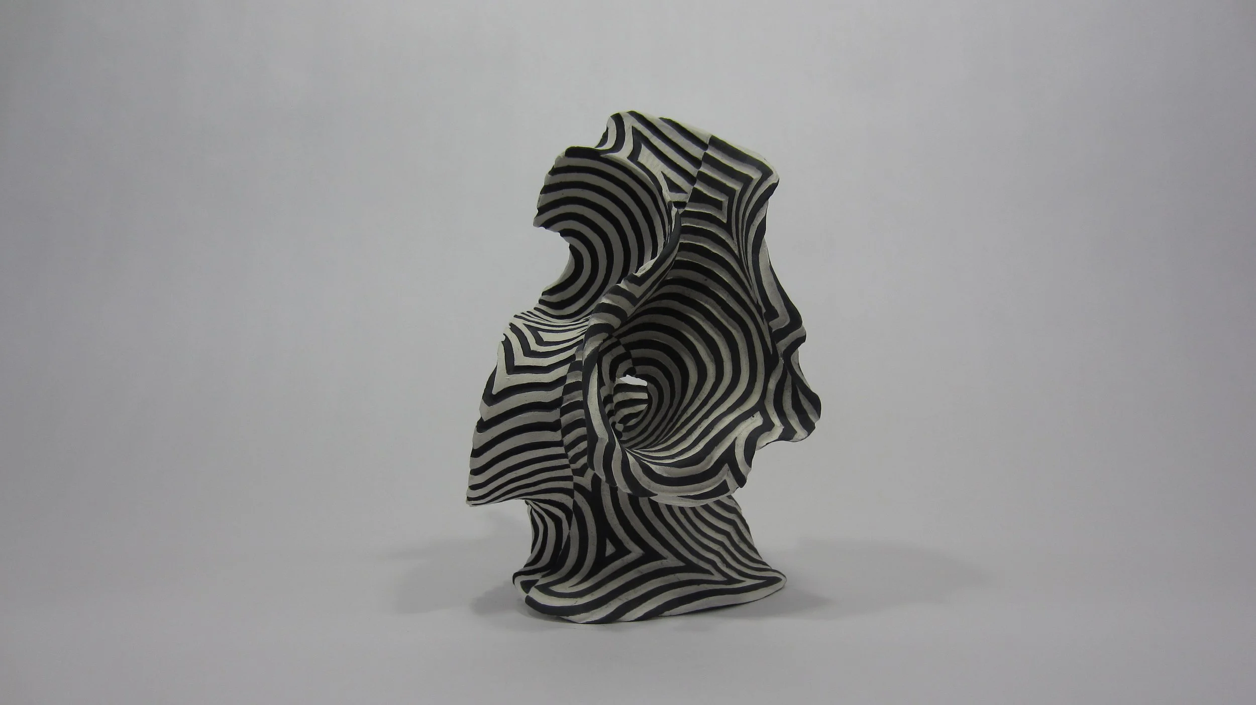 Black & White Sculpture