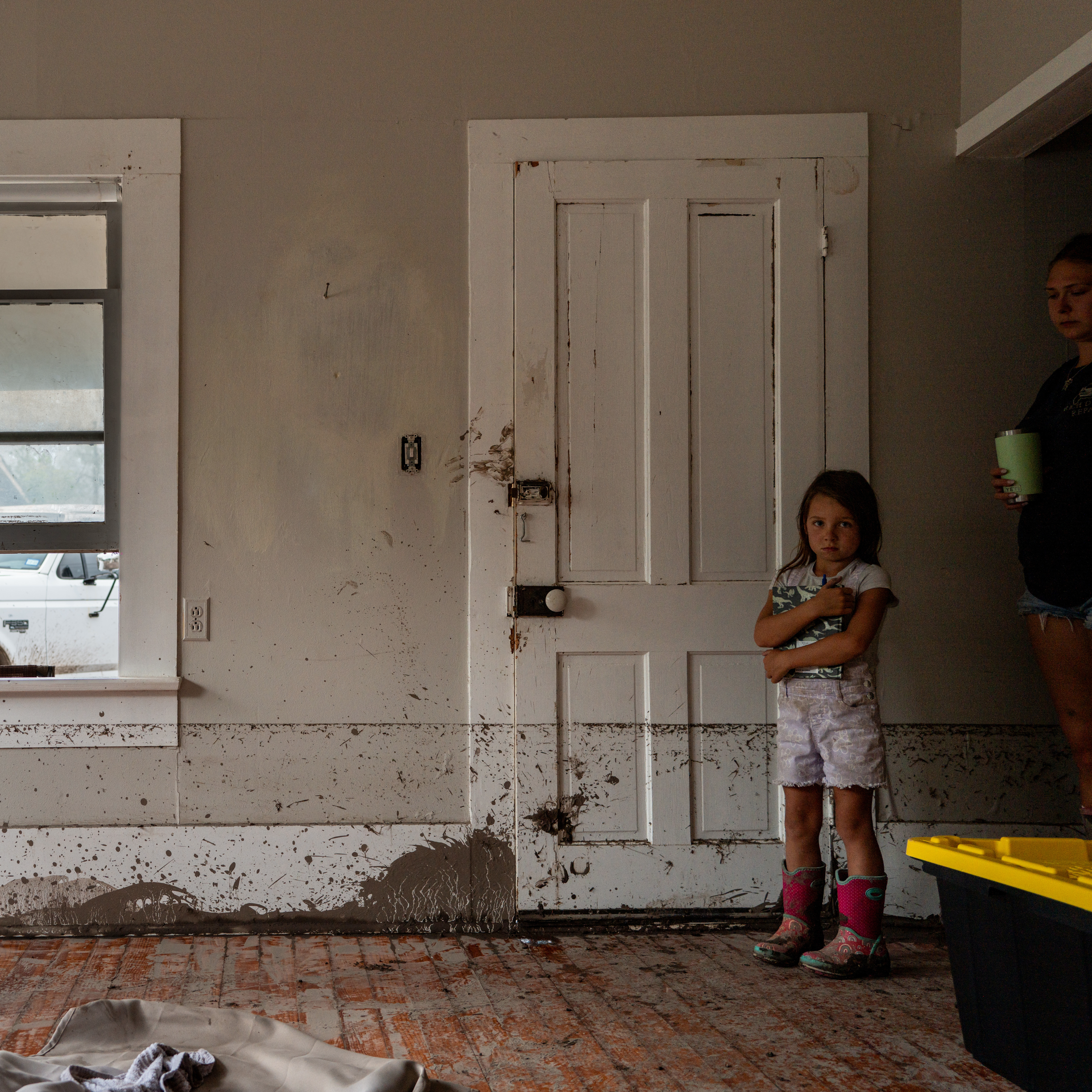 Texan Communities Are Dealing With the Impact of the Deadly Flash Floods Along the Guadalupe River | Photograph by Brandon Bell—Getty Images