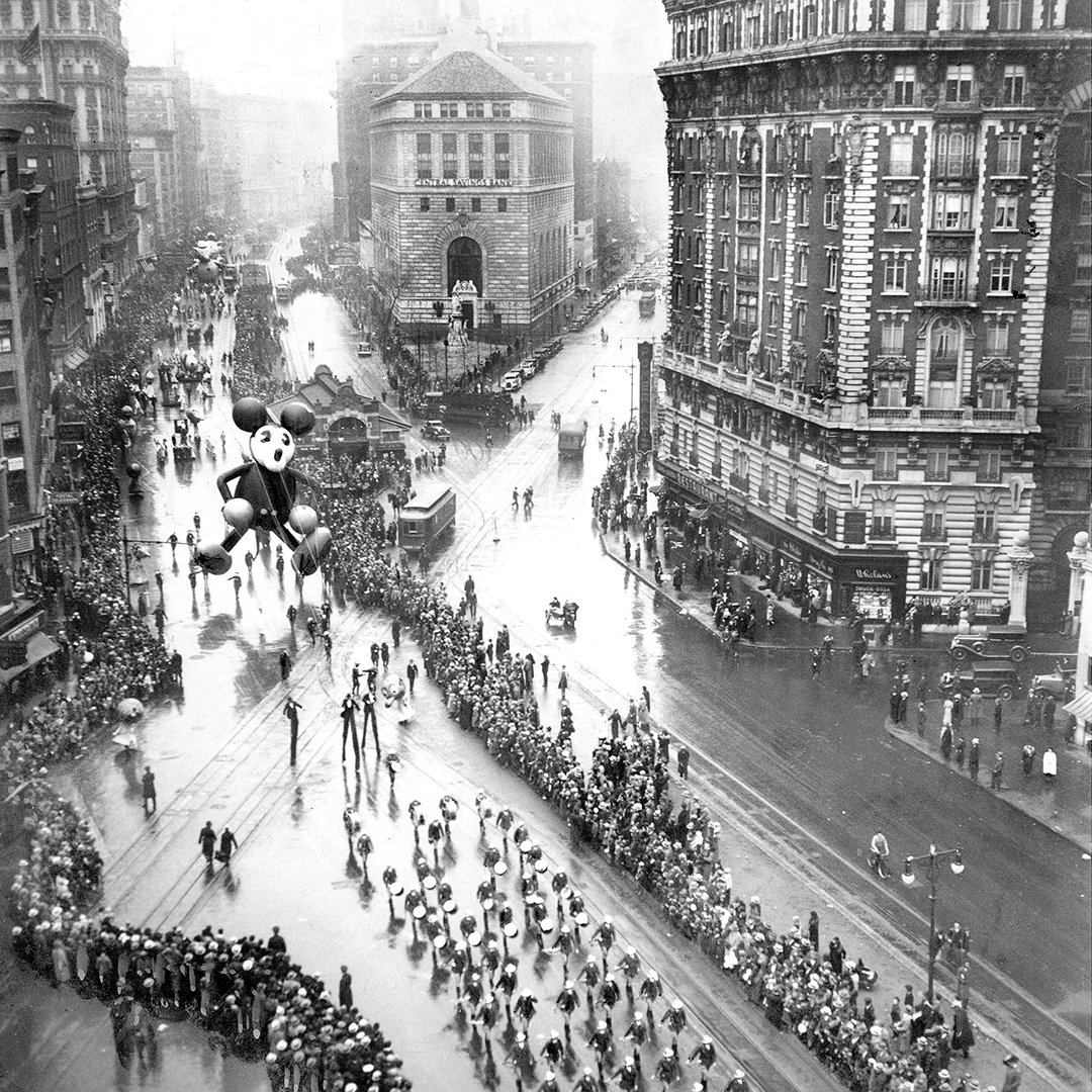 Vintage Photos of Thanksgivings Long Ago | Photograph by NY Daily News Archive/Getty Images