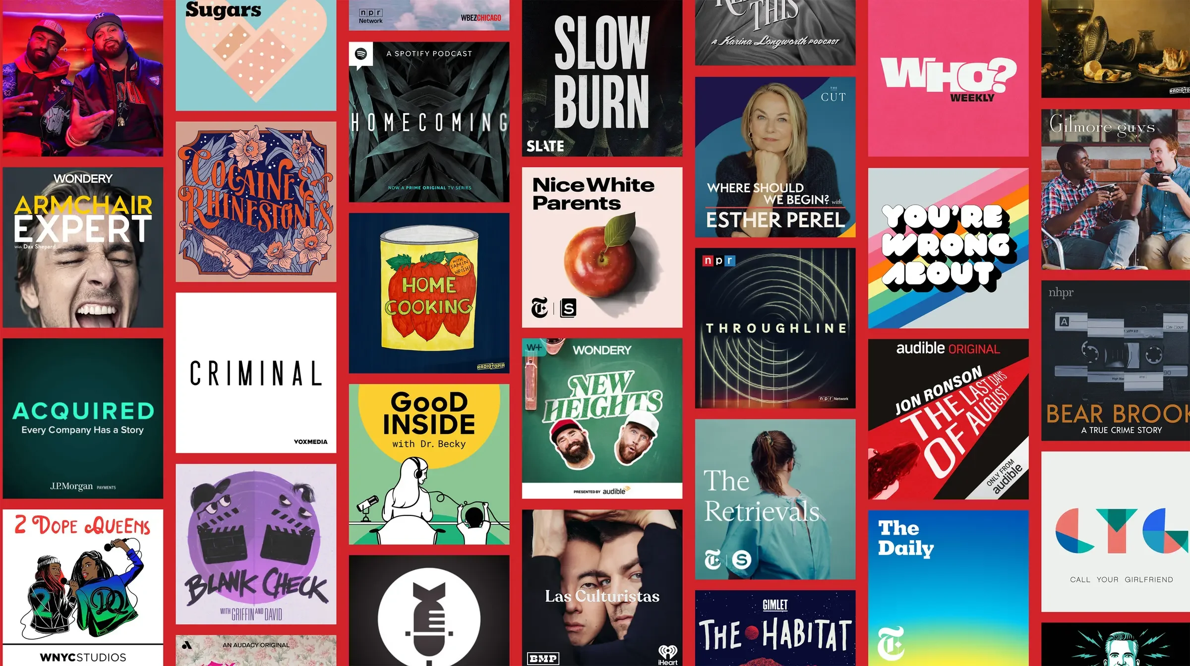 TIME's 100 Best Podcasts of 2025