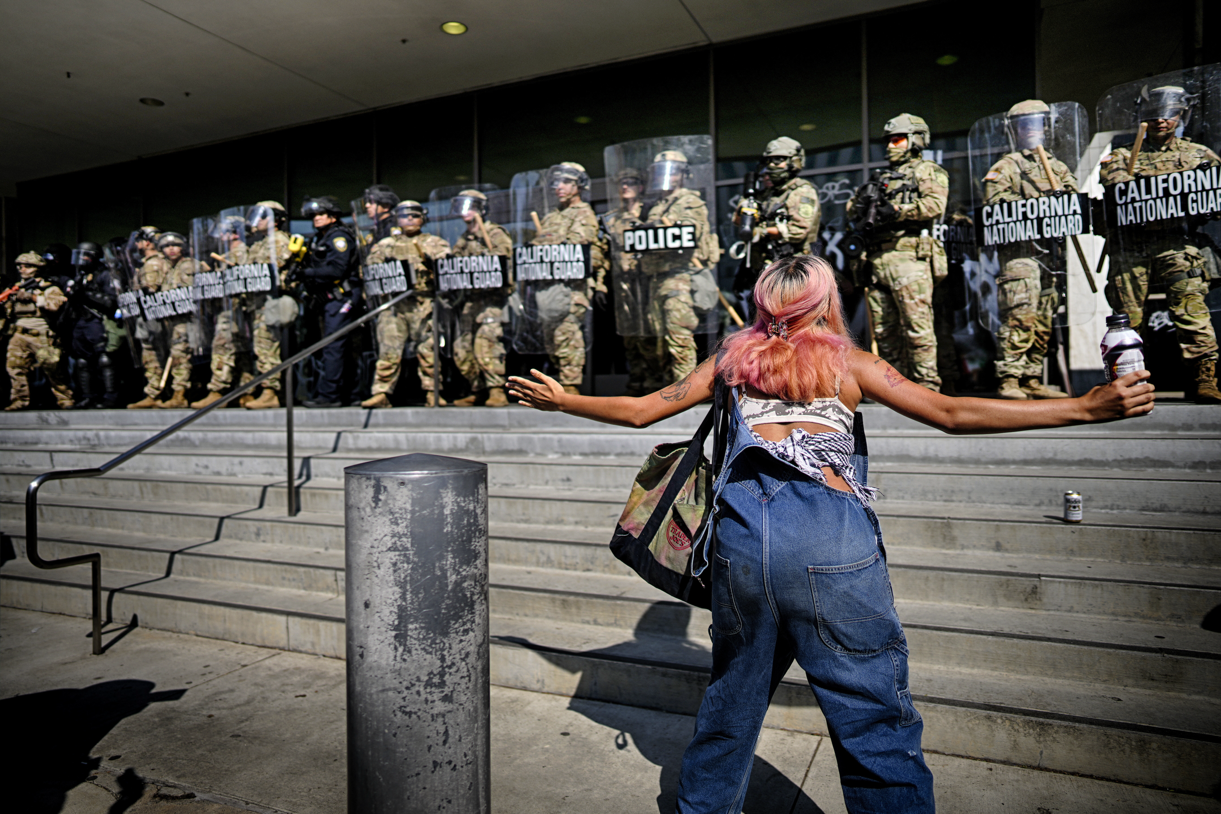 Protests Against the Trump Administration’s Immigration Policies Have Spread Across the U.S. | Photograph by Eric Thayer—AP