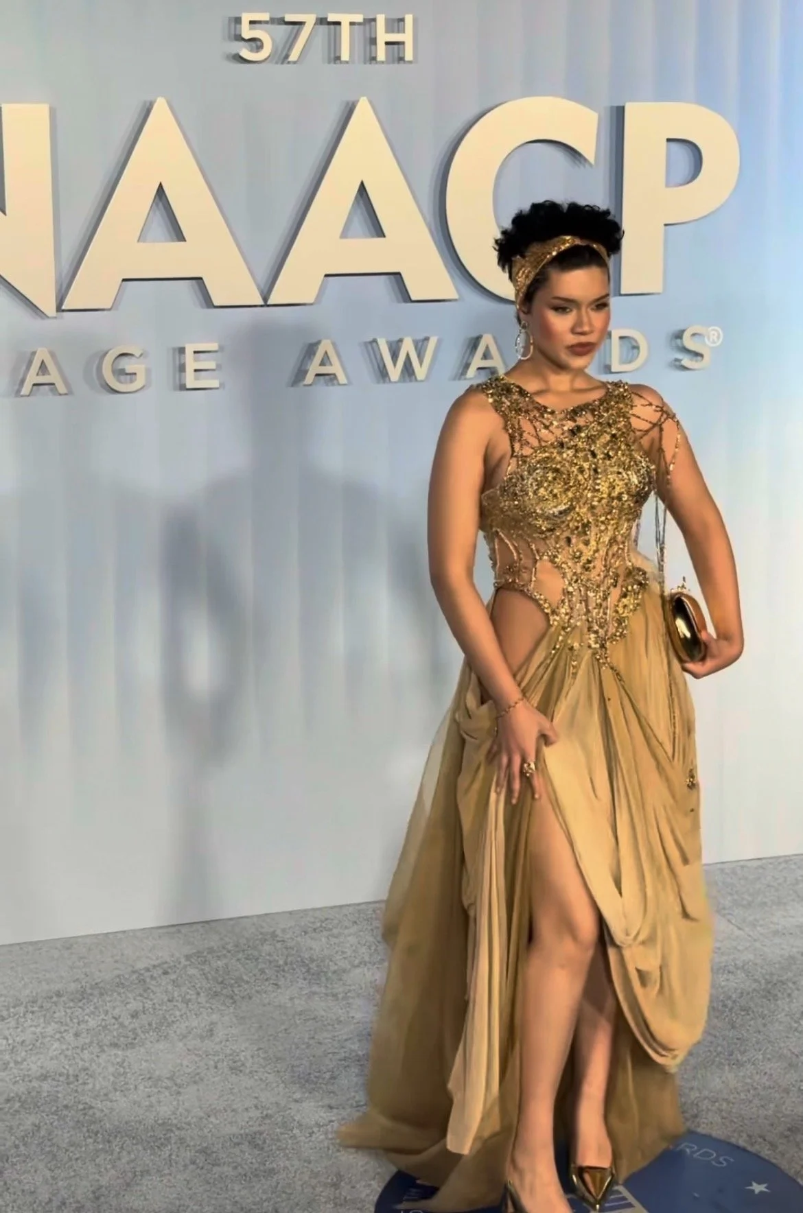 Aiyana-Lee NAACP