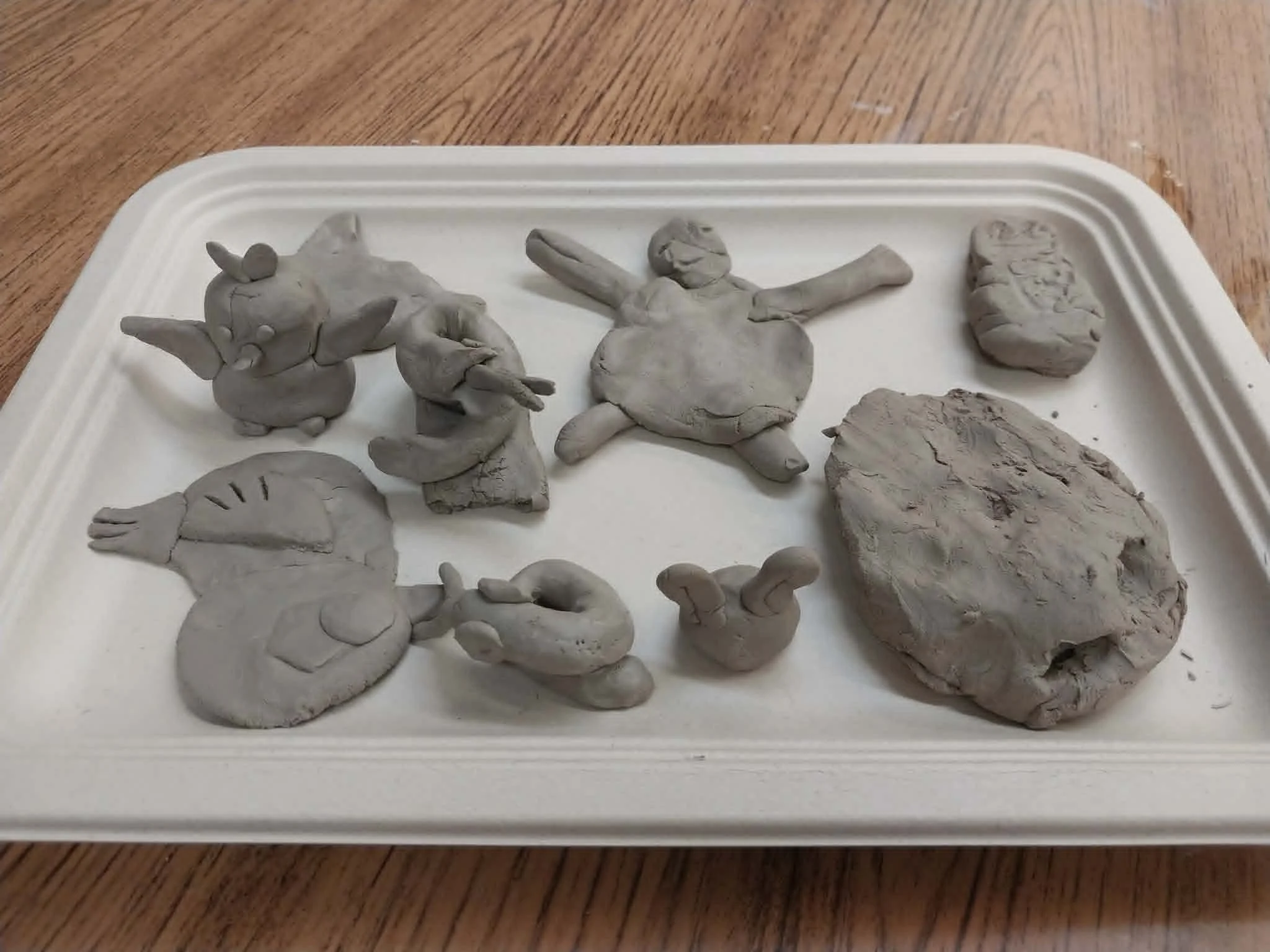 Clay Animals