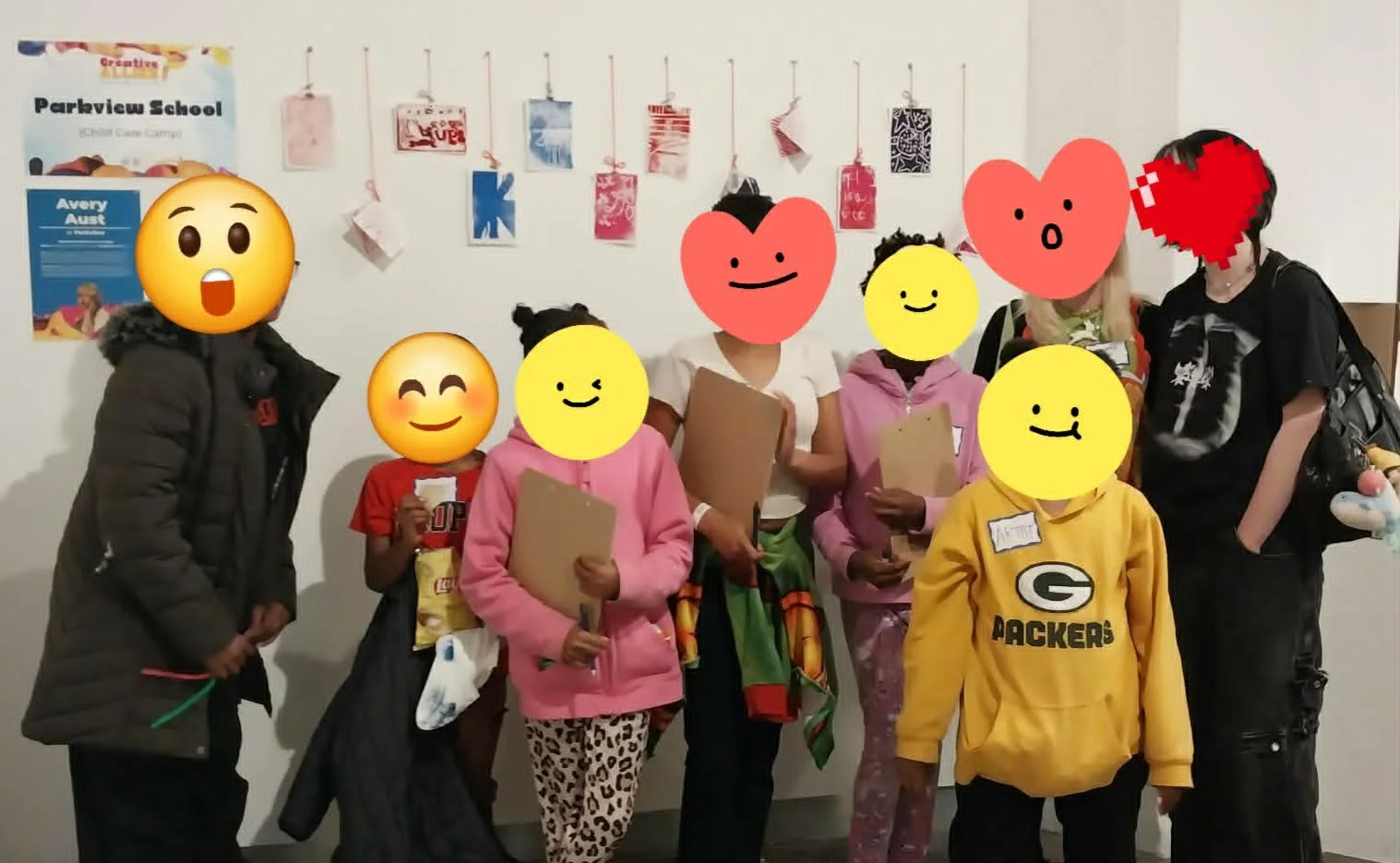 Exhibition of Student Work