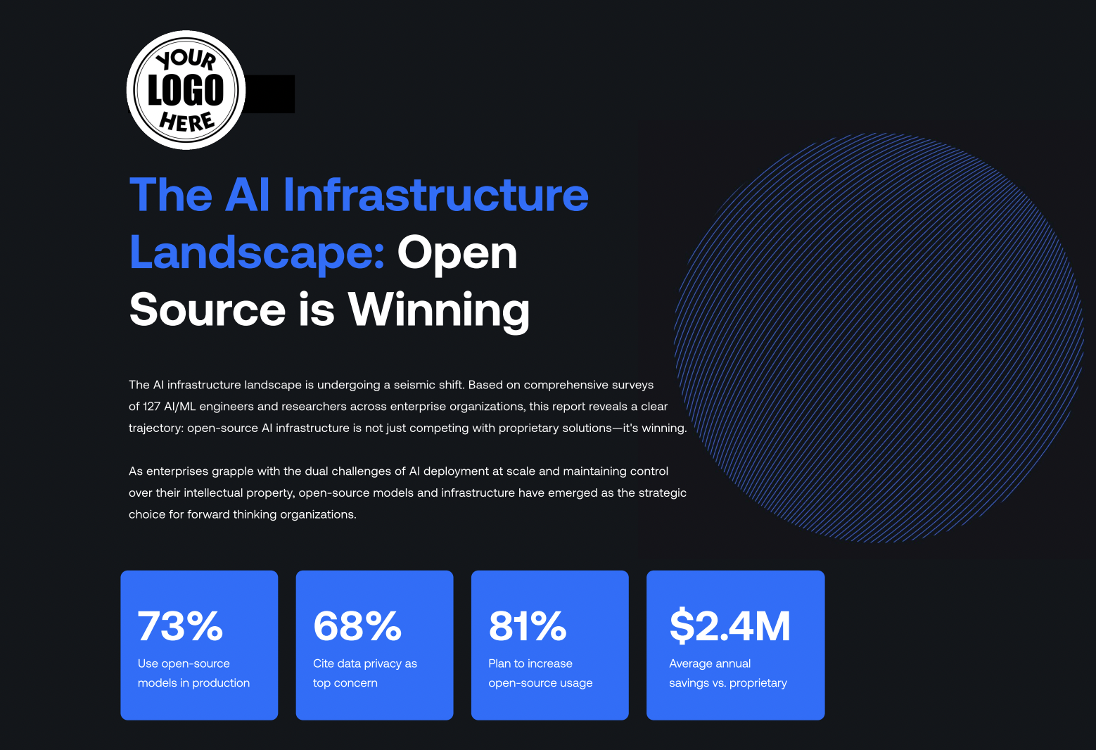 The AI Infrastructure Landscape: Open Source is Winning