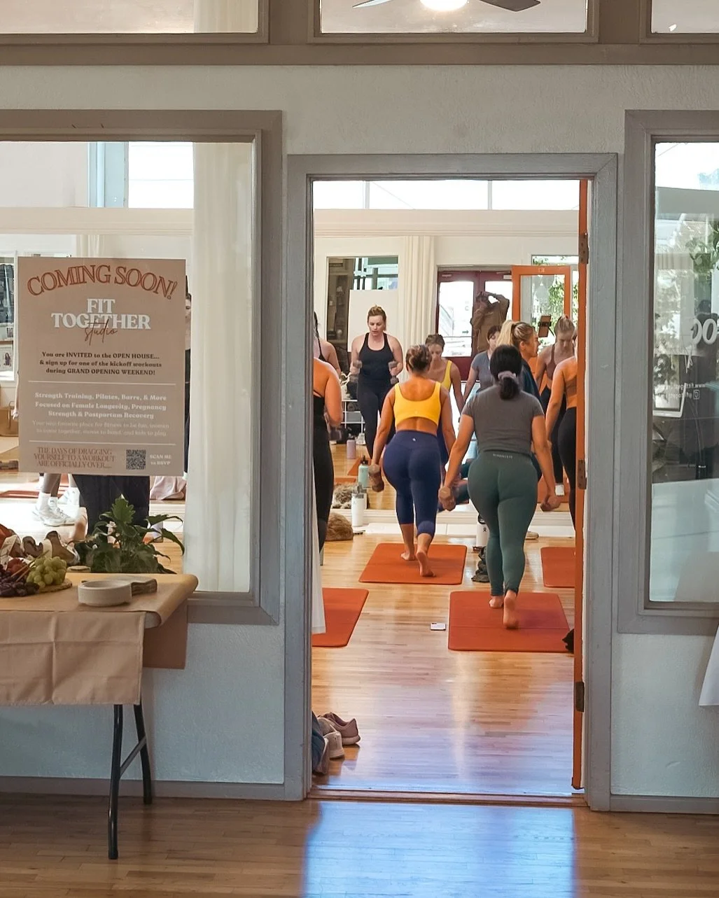 Classes are in session at Fit Together Studio! 🖤
Full class schedule is live &amp; we are adding new classes constantly to match demand. 
Who is coming to the family friendly THANKSGIVING MORNING workout!? Bring the spouse &amp; kids and start your 