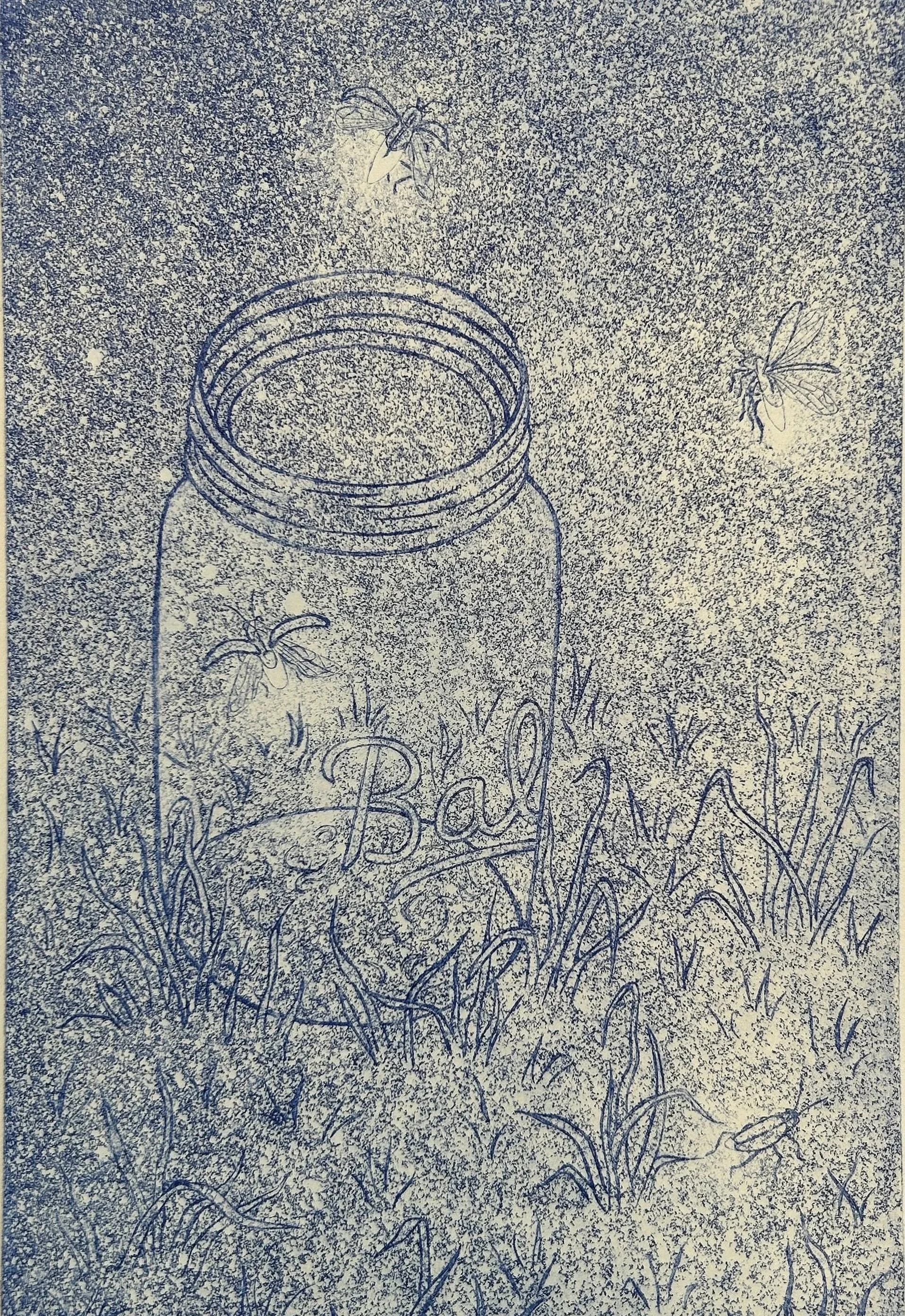 Catch and Release, Intaglio Print