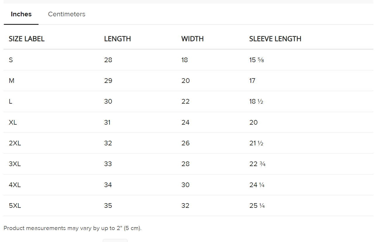 Hurricane shirt sizes.png