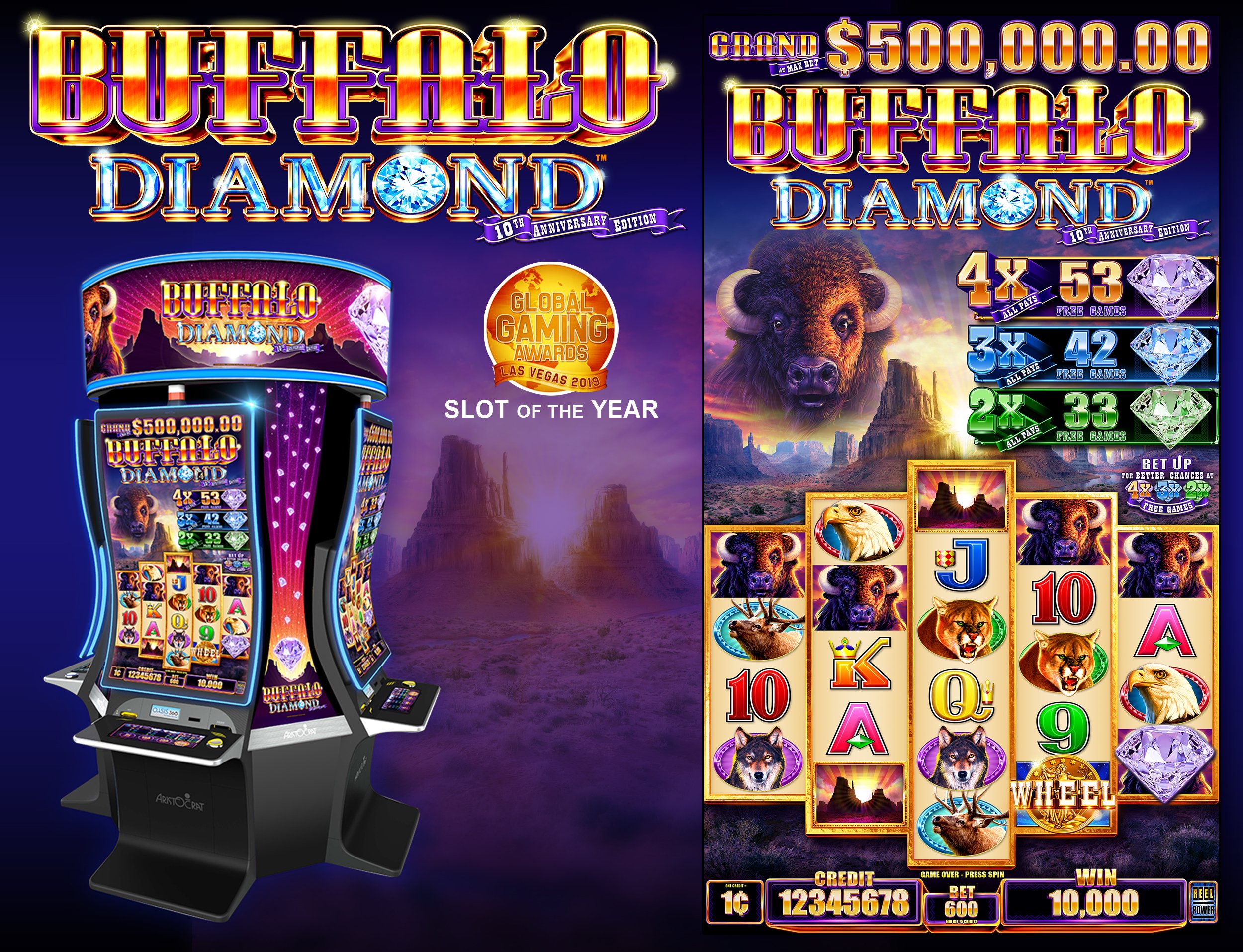 Buffalo Diamond