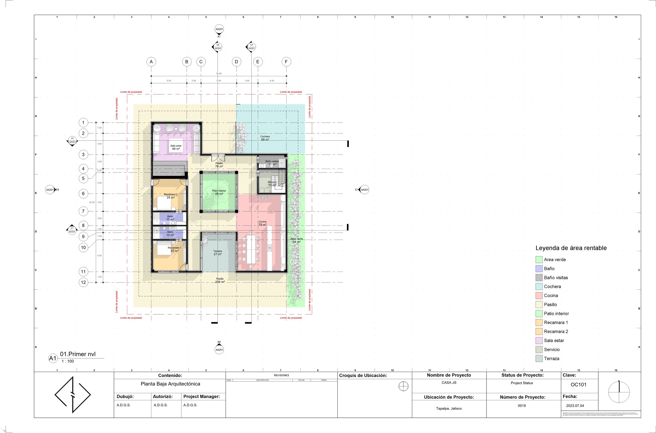 CASA JS - Sheet - OC101 - Planta Baja Arquitectónica.jpg