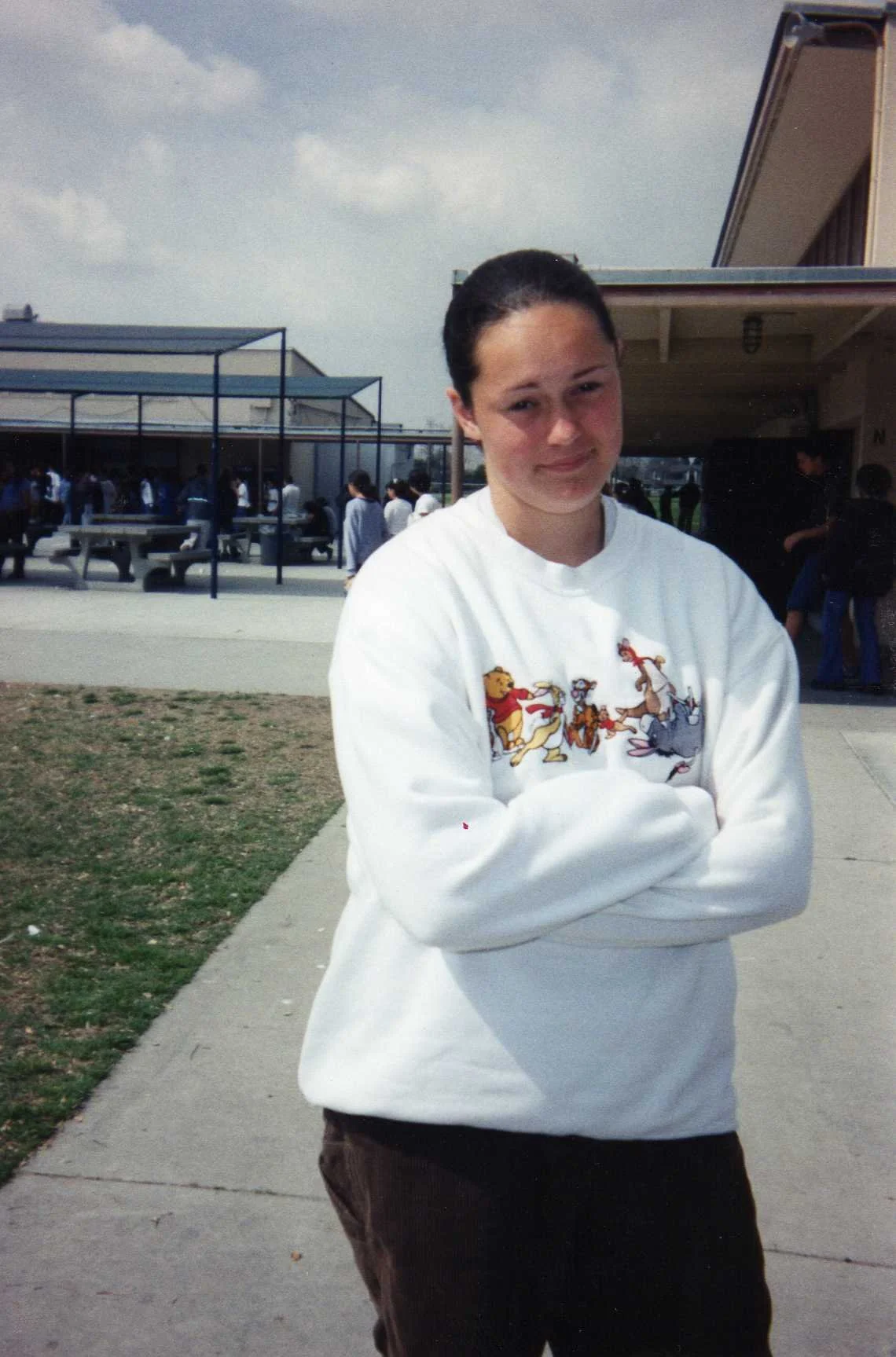 Middle School Bethany Busch where her entire Softball career started in Downey, CA