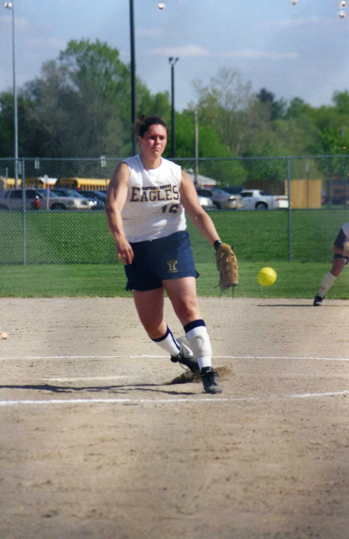 Bethany Busch highly decorated female softball pitcher throughout her entire HS career.