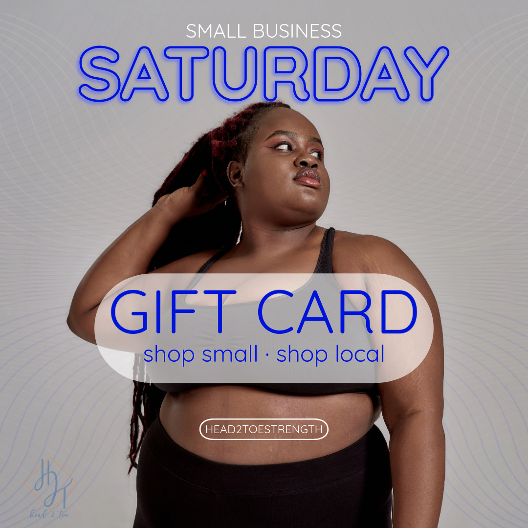 Small Business Saturday Gift Card