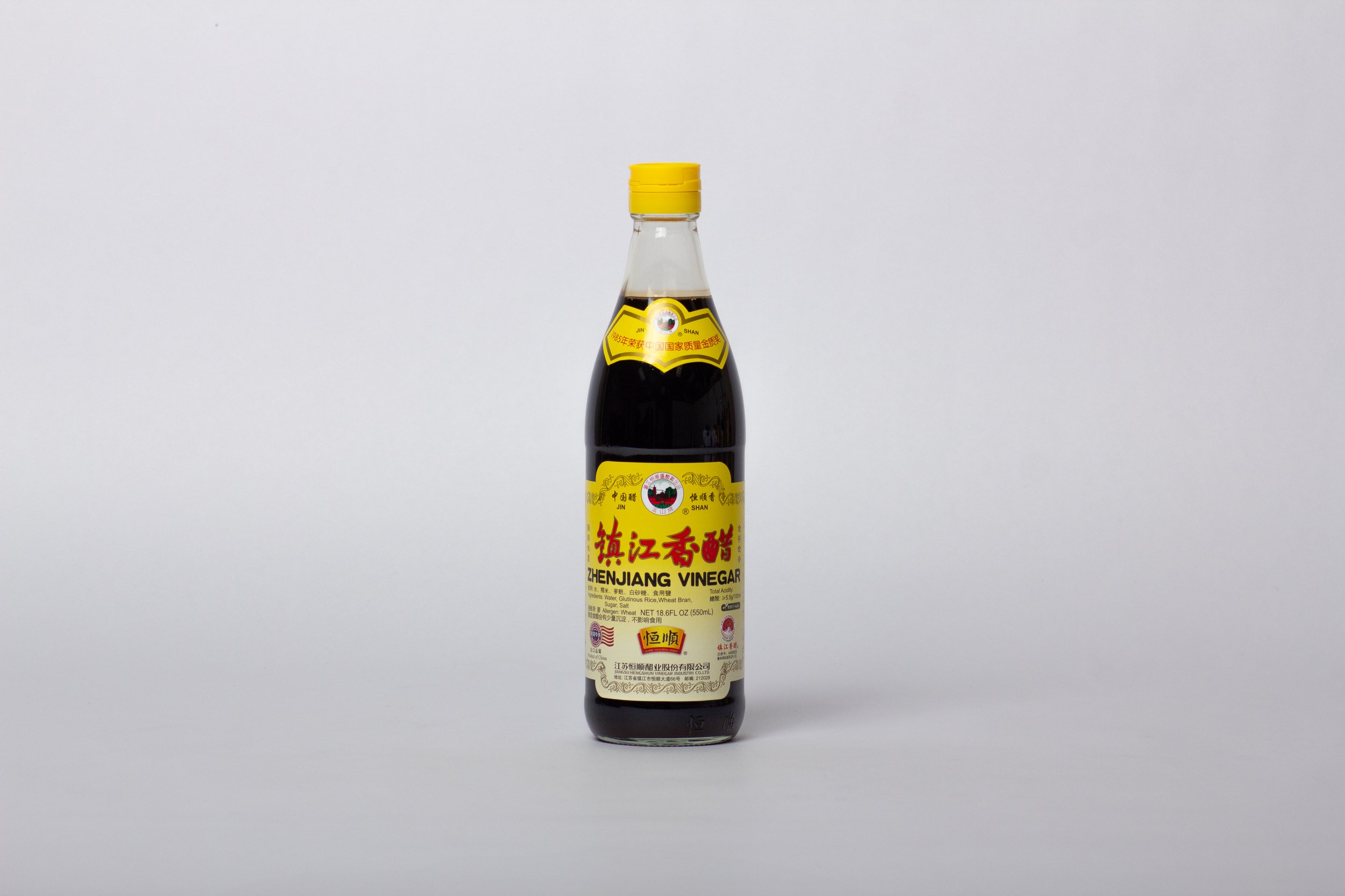 Heng Shun Jin Shan Zhen Jiang Vinegar