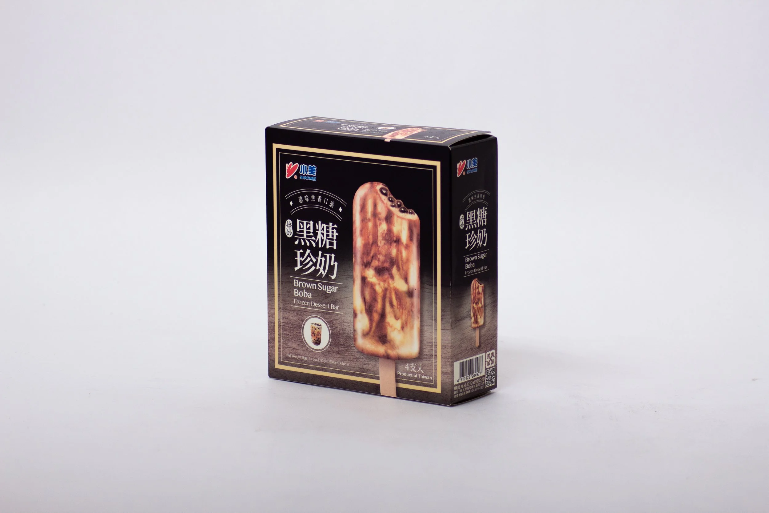 ShaoMei Brown Sugar Boba Ice Cream Bar