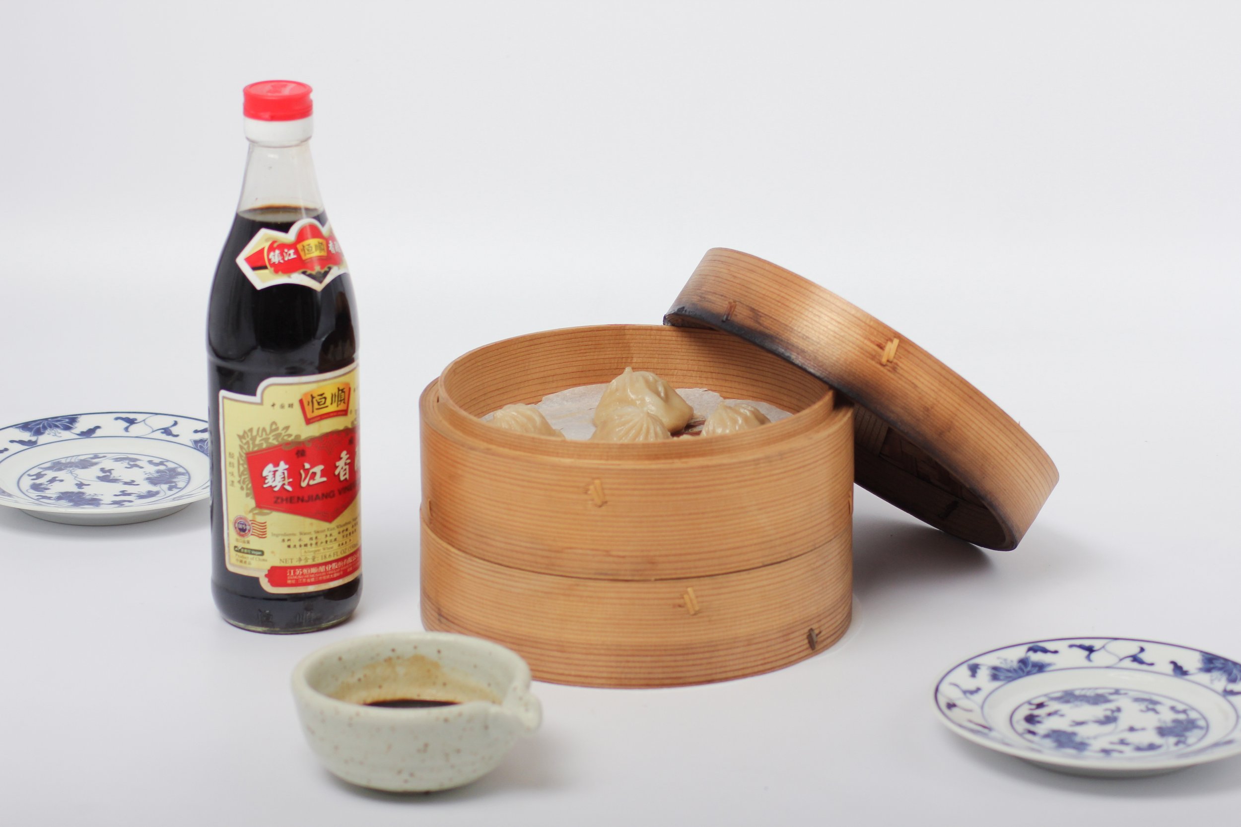 Hengshun Zhenjiang black vinegar with soup dumplings