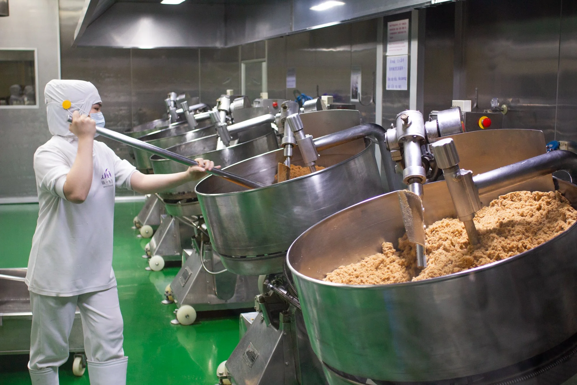 Wei-I Fish Floss Production