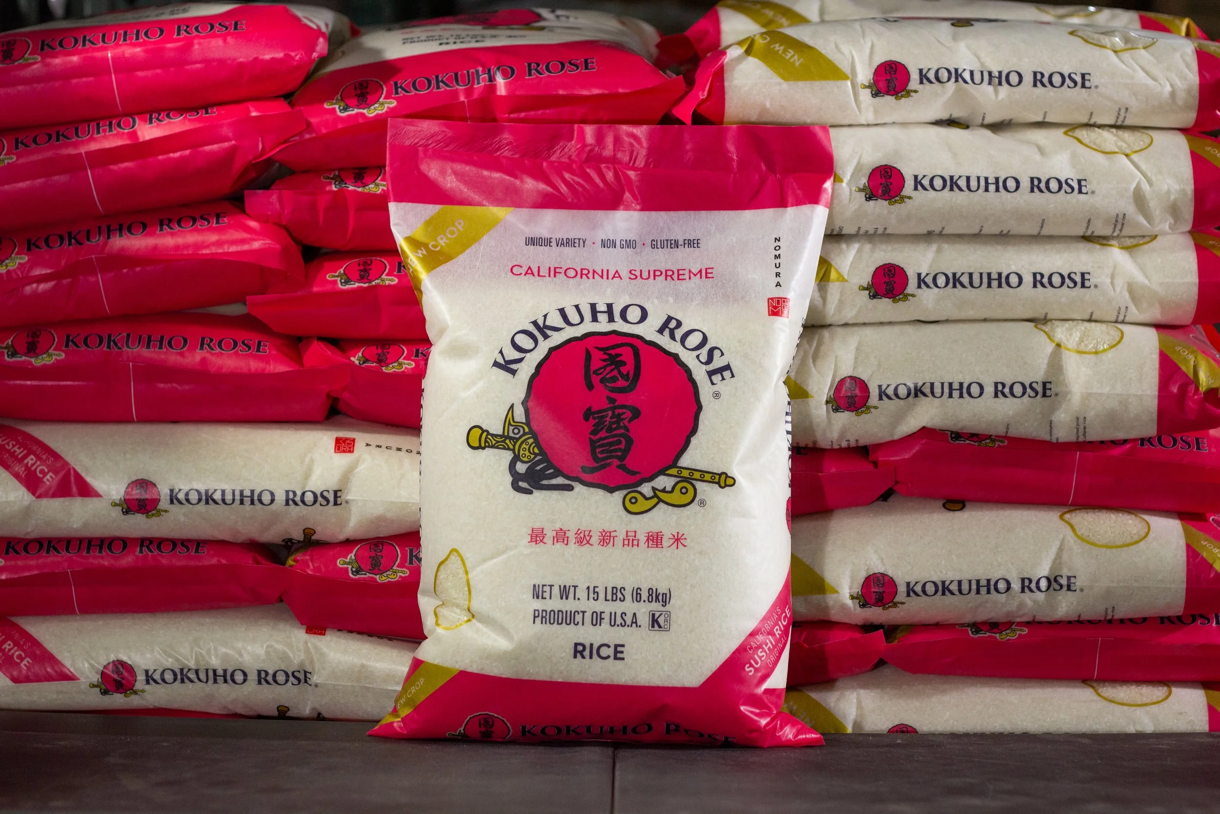 KOKUHO PINK RICE ROSE