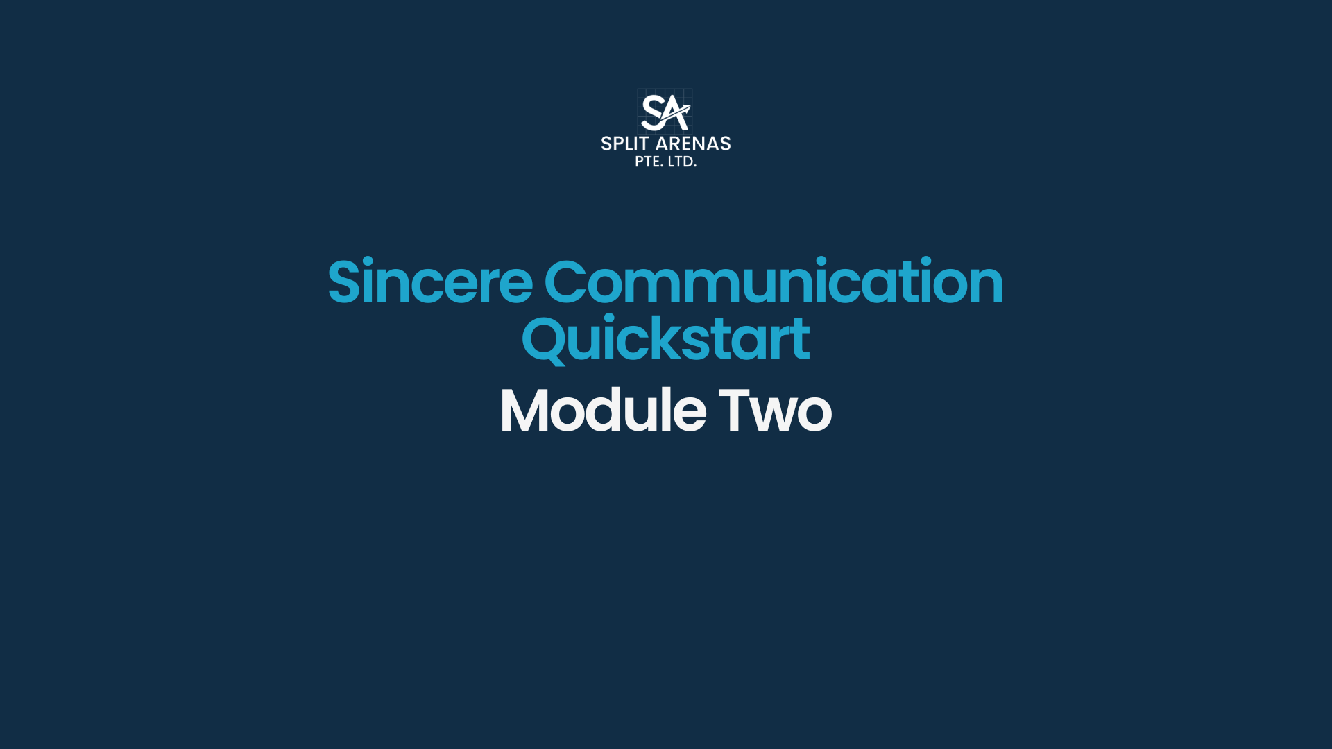 Module 2: Extracting Communication Patterns