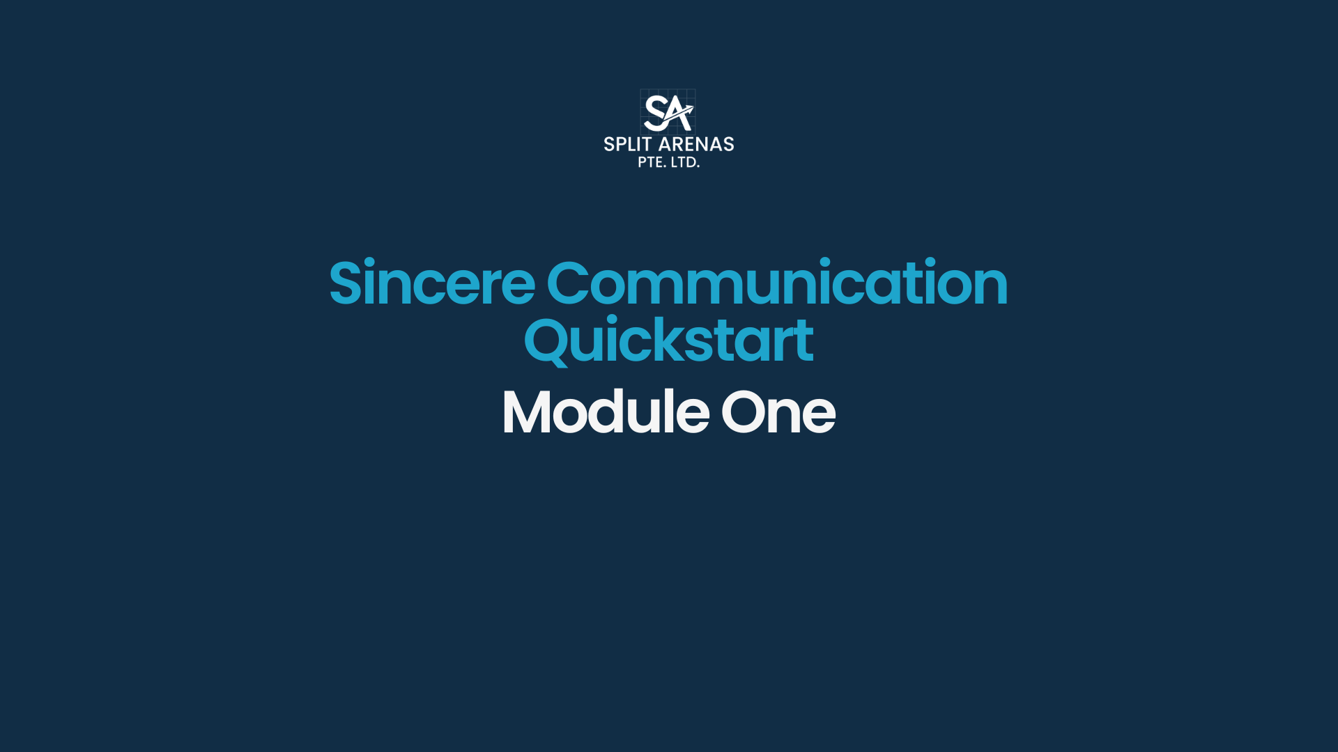 Module 1: Understanding Natural Communication Patterns