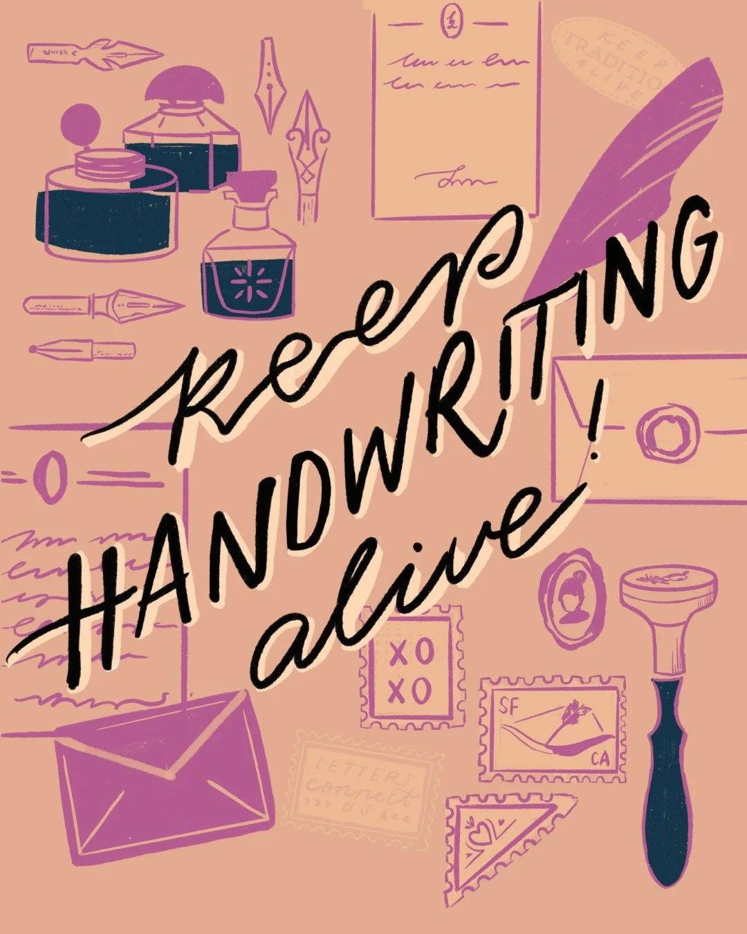 Keep Handwriting Alive ✍🏽

That&rsquo;s one of the quiet hopes behind mitopress.

#vintagetreasures2026 felt like the perfect moment to celebrate the beauty of ink, paper, and the pause that comes with both.

Texts are fast.
Emails are efficient.
Bu