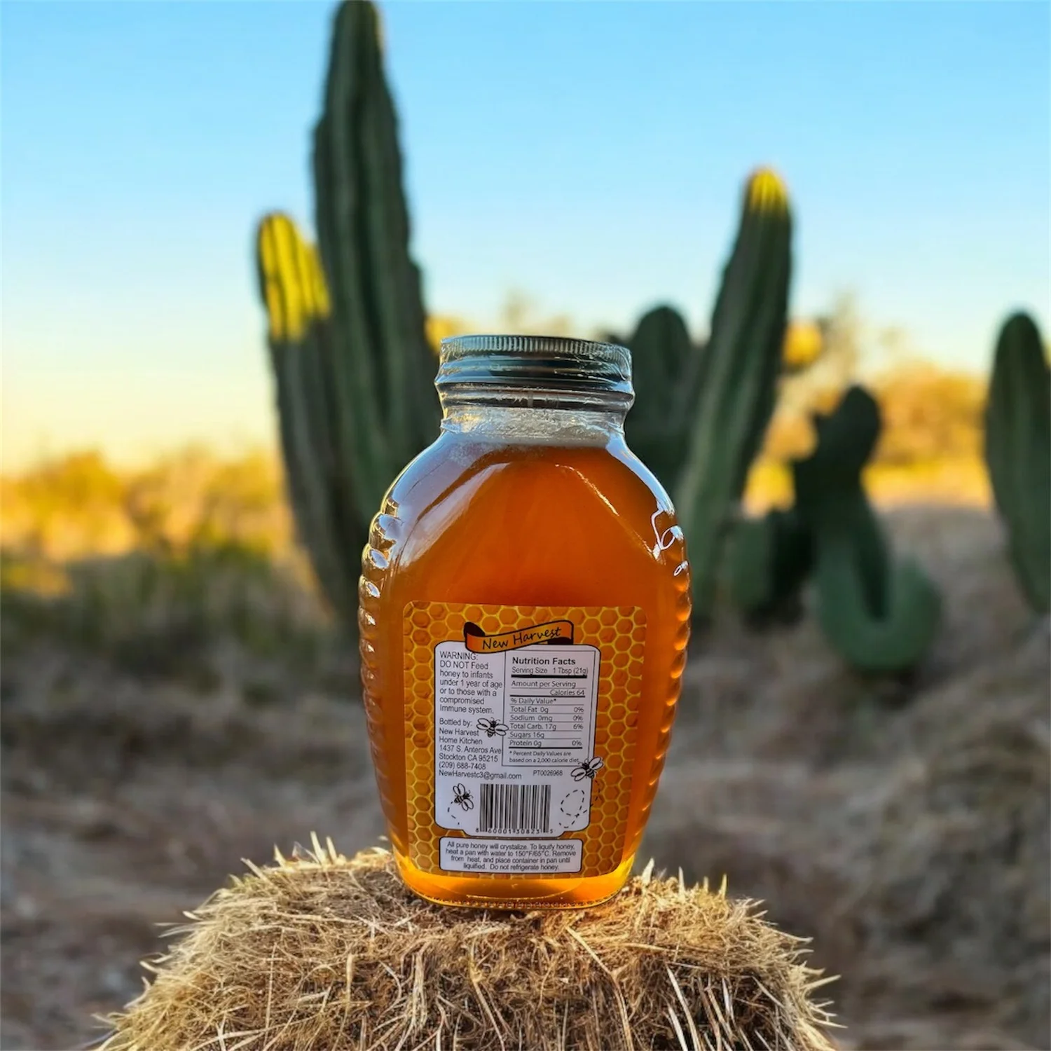 San Joaquin Local Honey — New Harvest