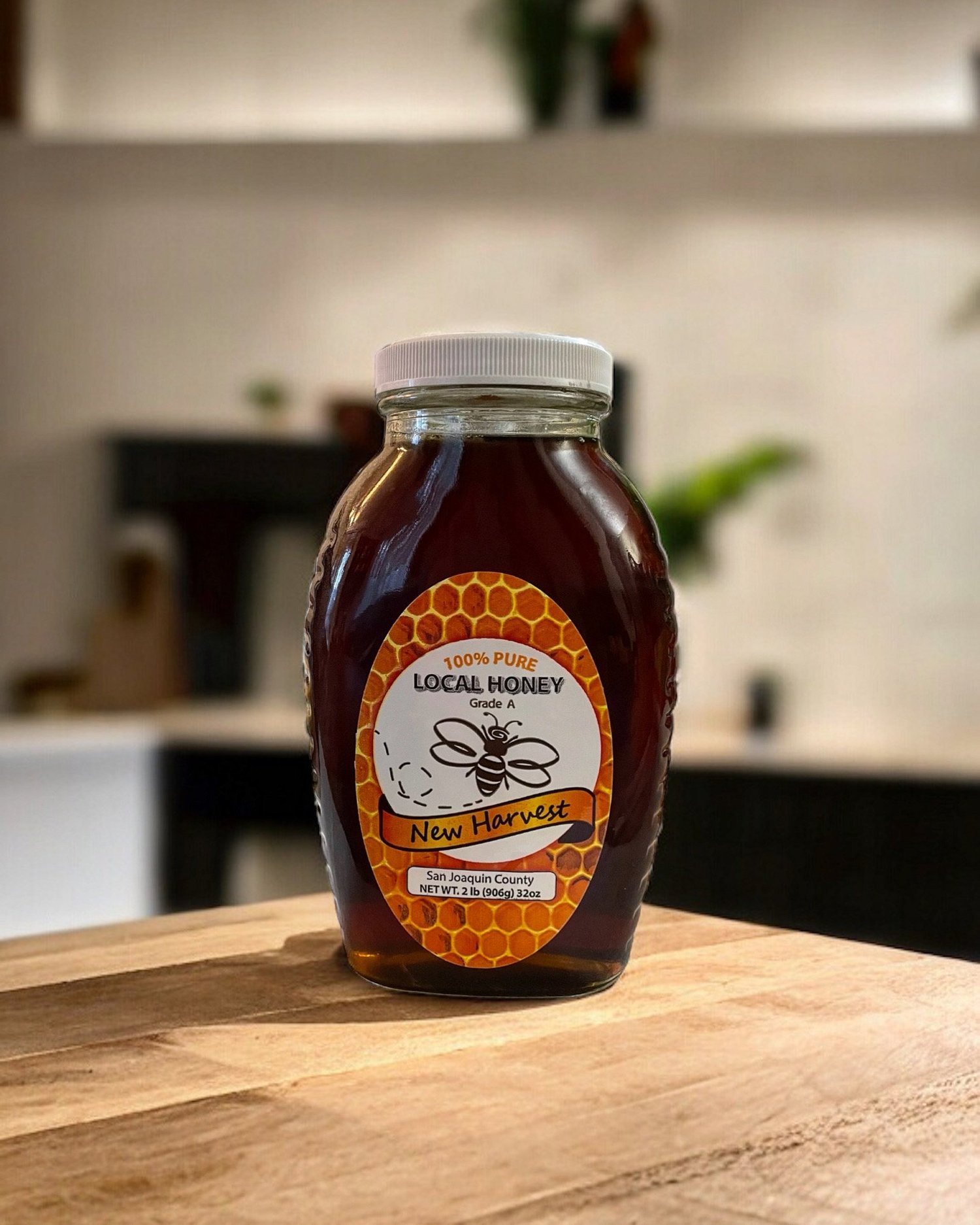 San Joaquin Local Honey — New Harvest