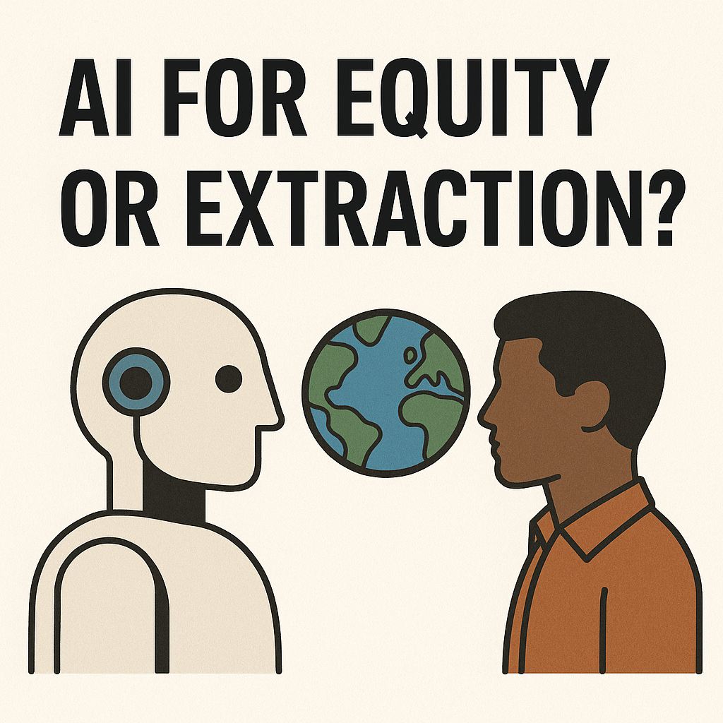 AI for Equity or Extraction?