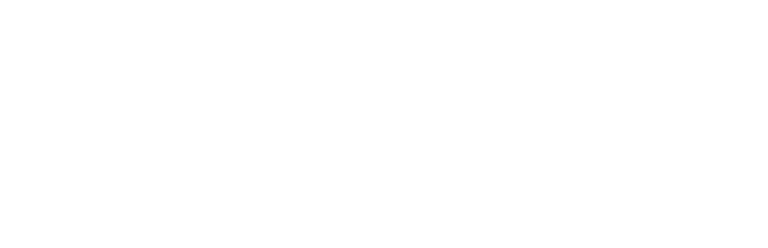 Black background with large white text and an oval shape to the left of the text.