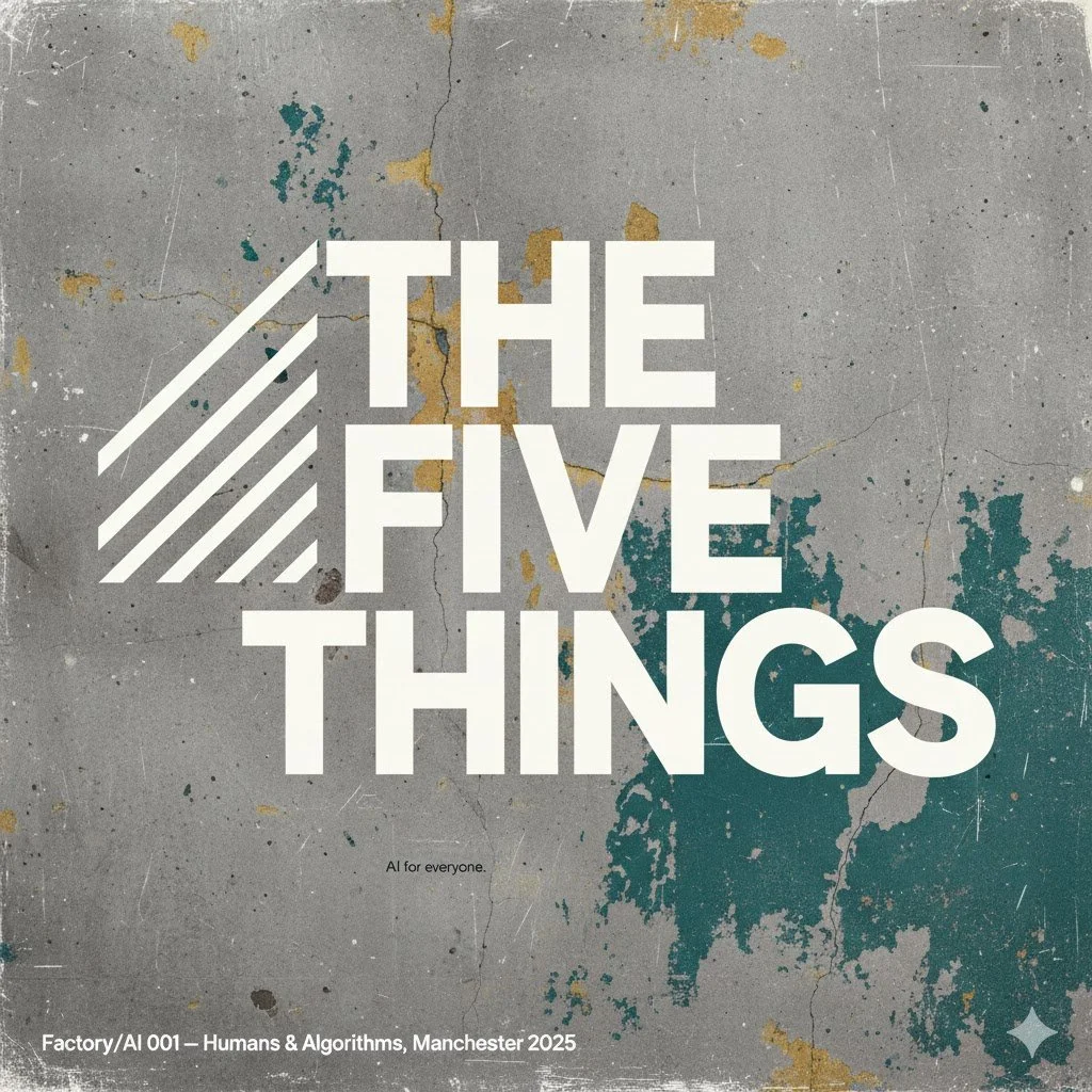Five Truths About AI They Don’t Teach You in a Deck 