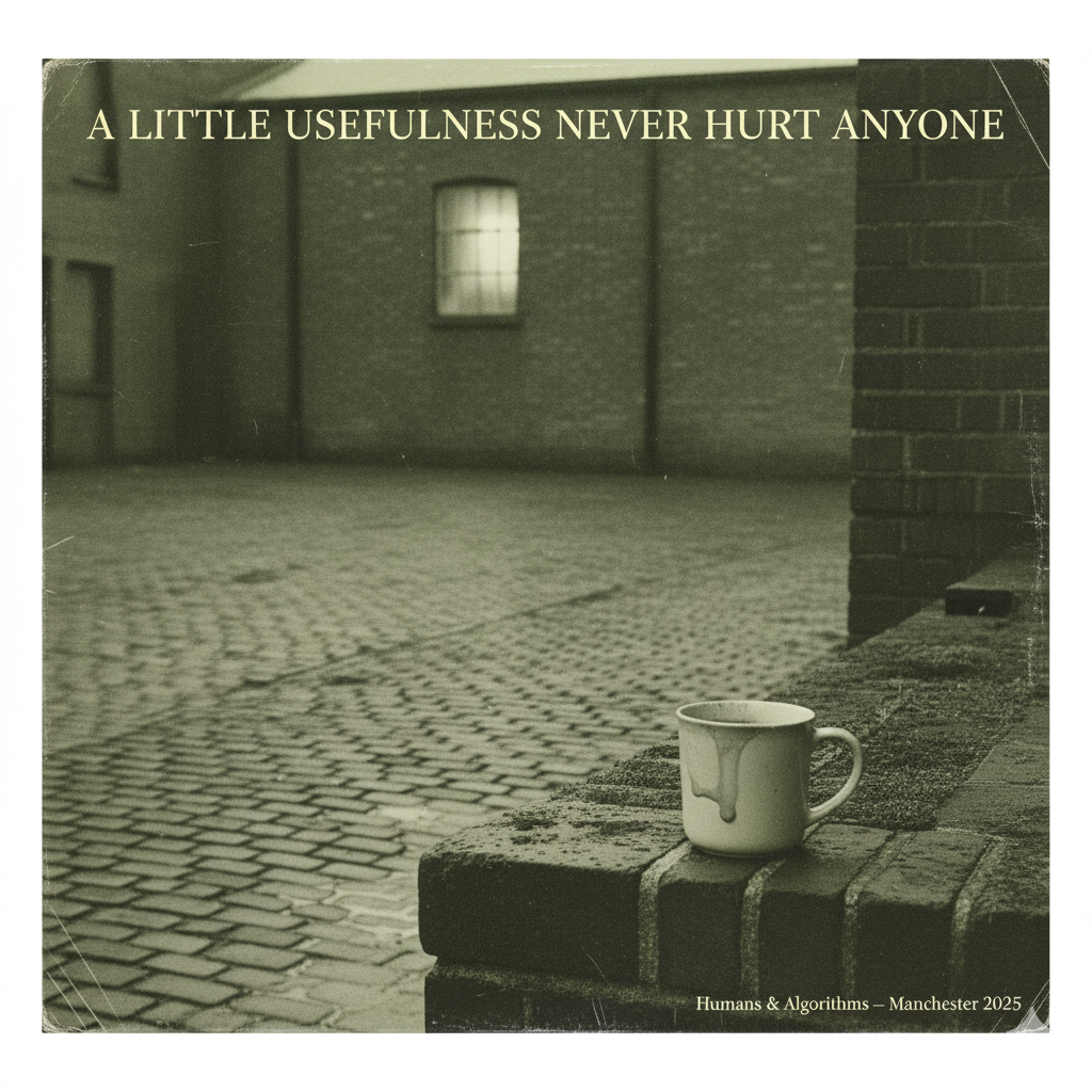 A Little Usefulness Never Hurt Anyone