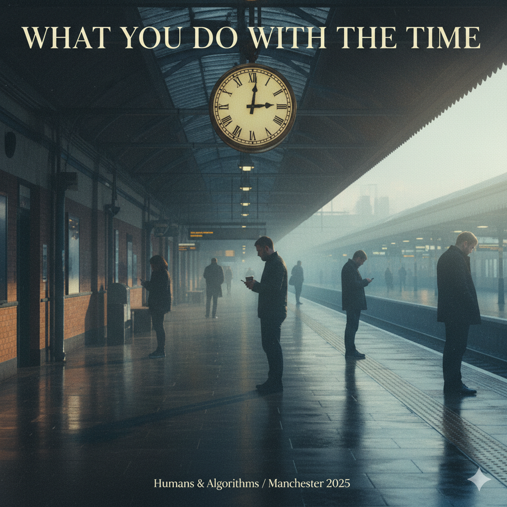 How do you spend the time?