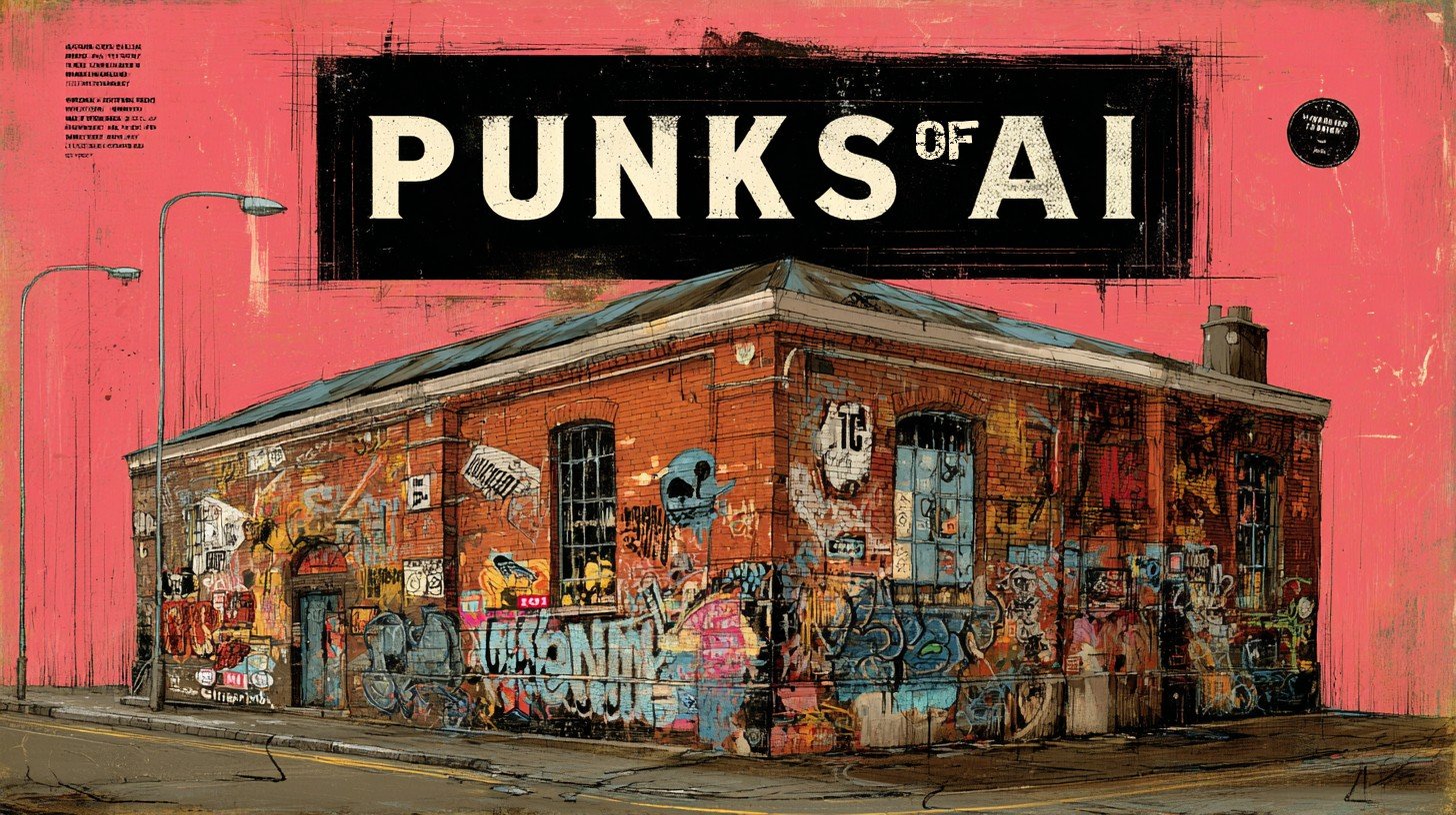Punks of AI: The first 2 parts of our first episode drop today🎙️