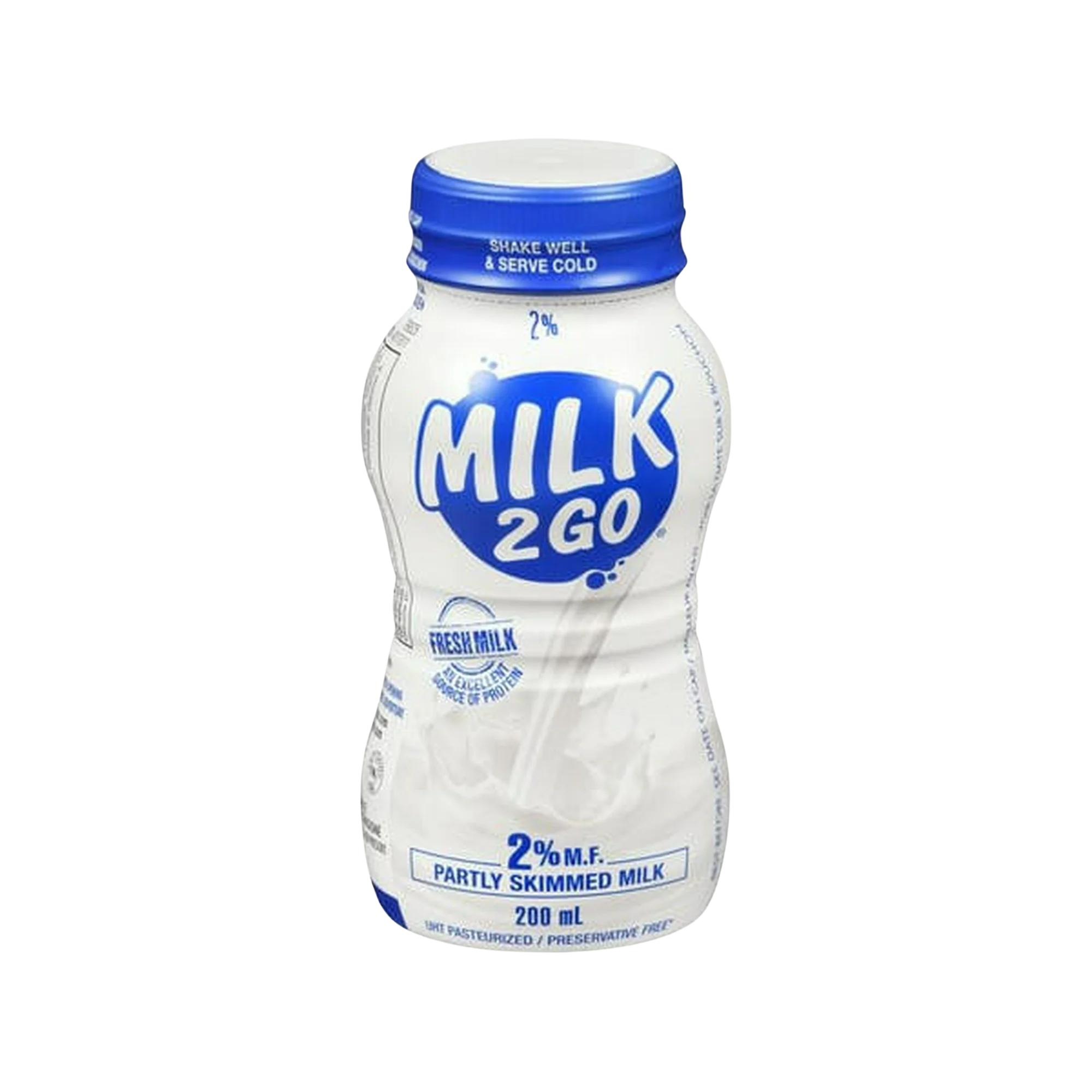 Milk 2 Go 2% (200mL)