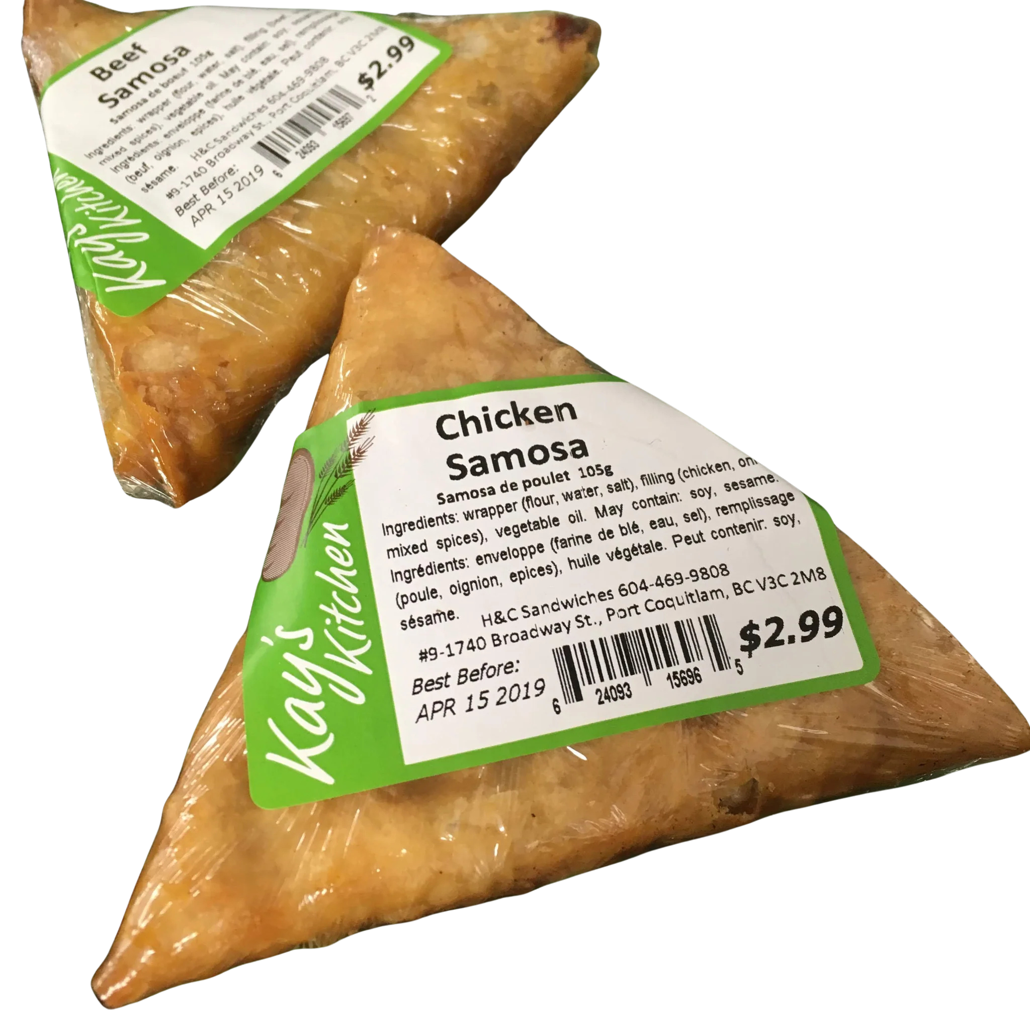 Samosa Chicken