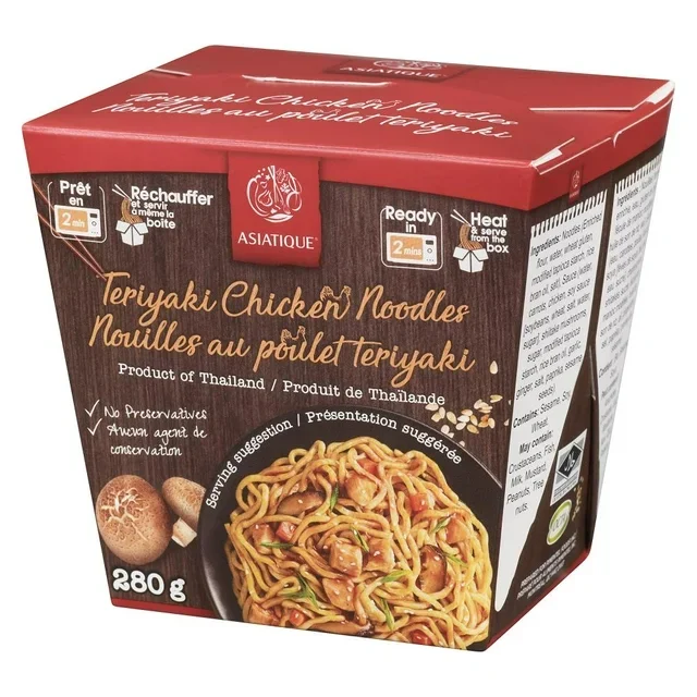 Teriyaki Chicken Noodles