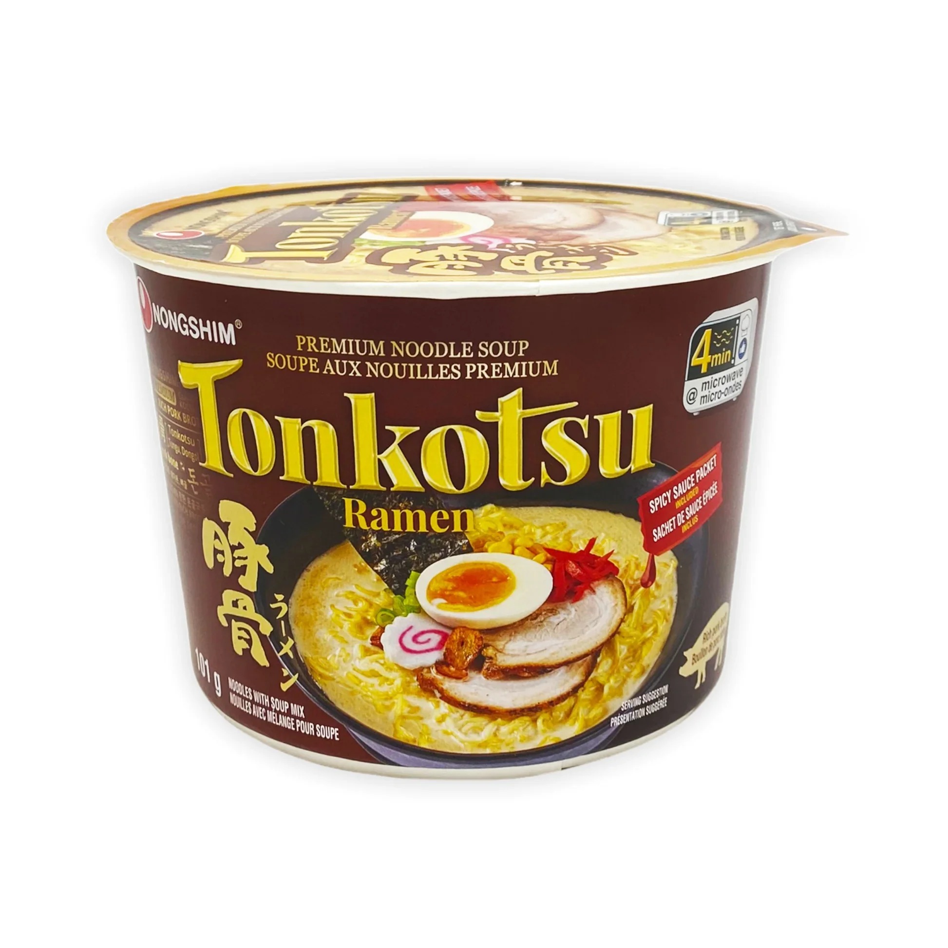 Premium Tonkotsu Ramen