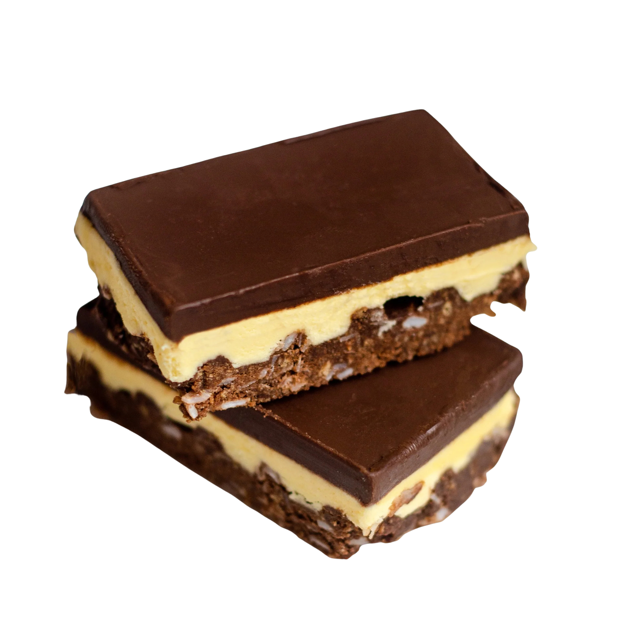 Nanaimo Bar (Vegetarian)