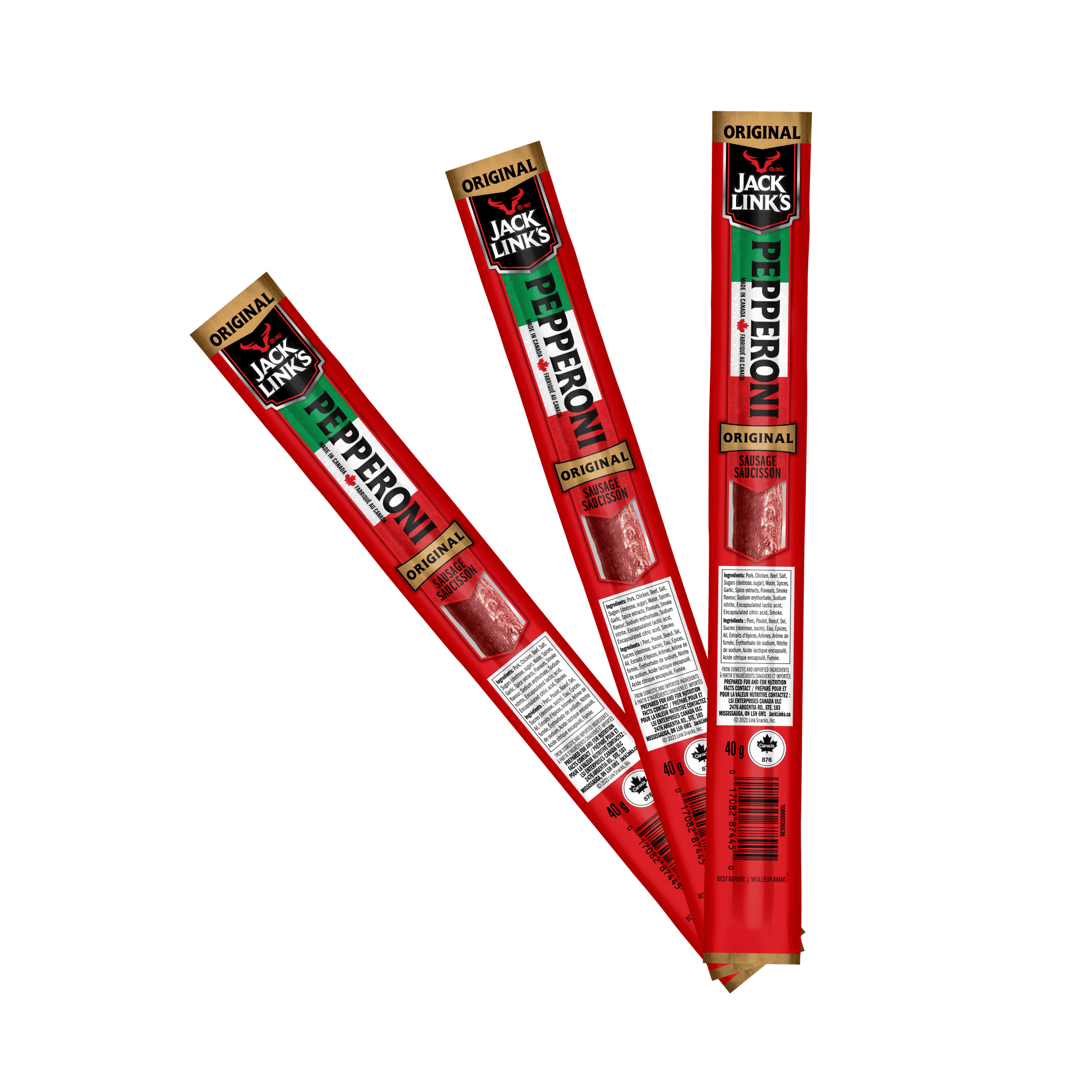 Jack Link's Pepperoni Stick