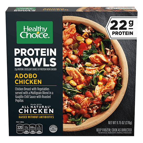 Adobo Chicken Power Bowl